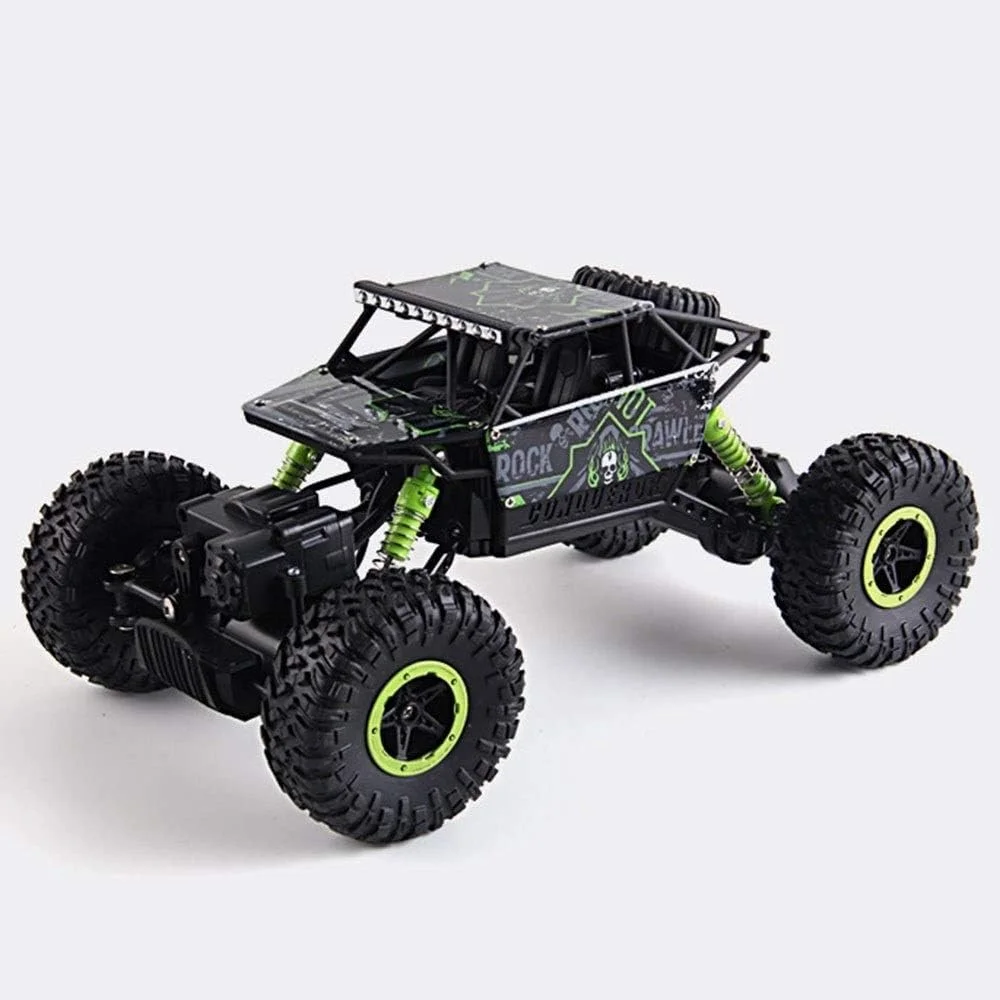 خودروی آفرود کنترل از راه دور، مقیاس 1:18، سرعت 40 کیلومتر در ساعت، کامیون کنترل از راه دور ضد آب 2.4 گیگاهرتزی برای تمام سطوح، ارائه سه گزینه رنگ (قرمز، آبی، سبز) (رنگ: سبز) خودروی آفرود کنترل از راه دور، مقیاس 1:18، سرعت 40 کیلومتر در ساعت، کامیون کنترل از راه دور ضد آب 2.4 گیگاهرتزی برای تمام سطوح، ارائه سه گزینه رنگ (قرمز، آبی، سبز) (رنگ: سبز)