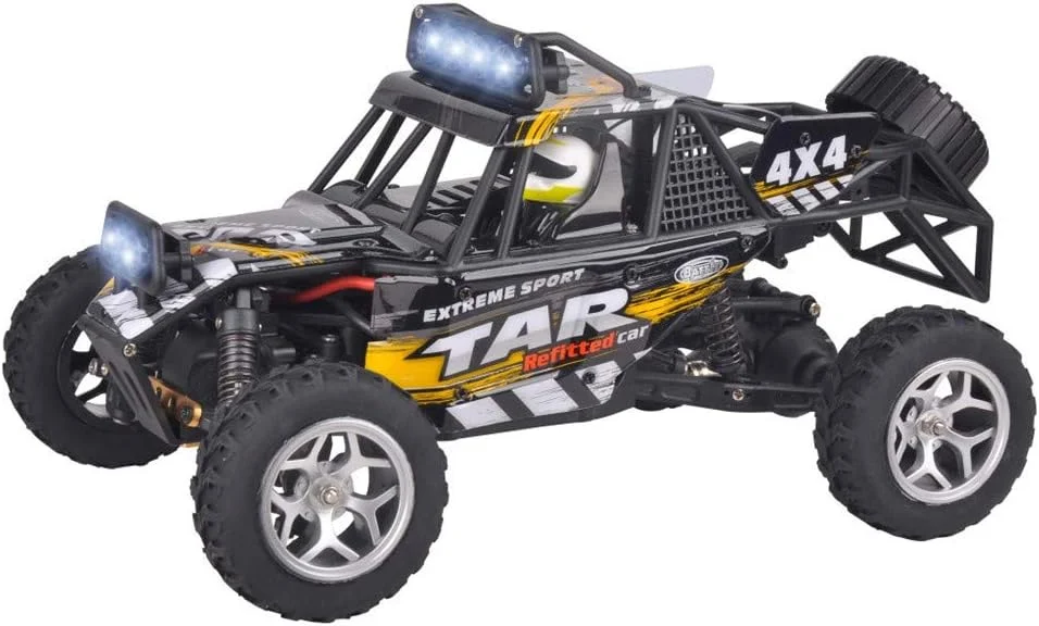 ماشین کنترلی با سرعت بالا 40 کیلومتر در ساعت، مقیاس 1:18، 4D، 2.4G، ماشین آفرود کویری، اسباب بازی الکتریکی