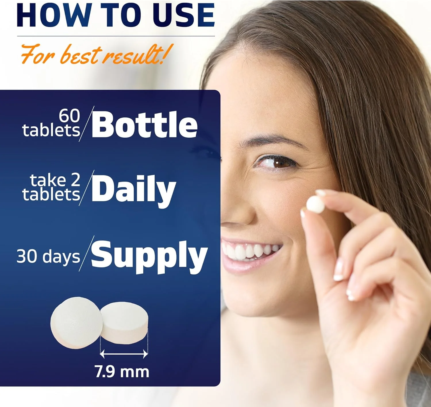 یدید پتاسیم ویتاماتیک 65 میلی گرم در هر وعده - 60 قرص - قرص های KI، مکمل تیروئید