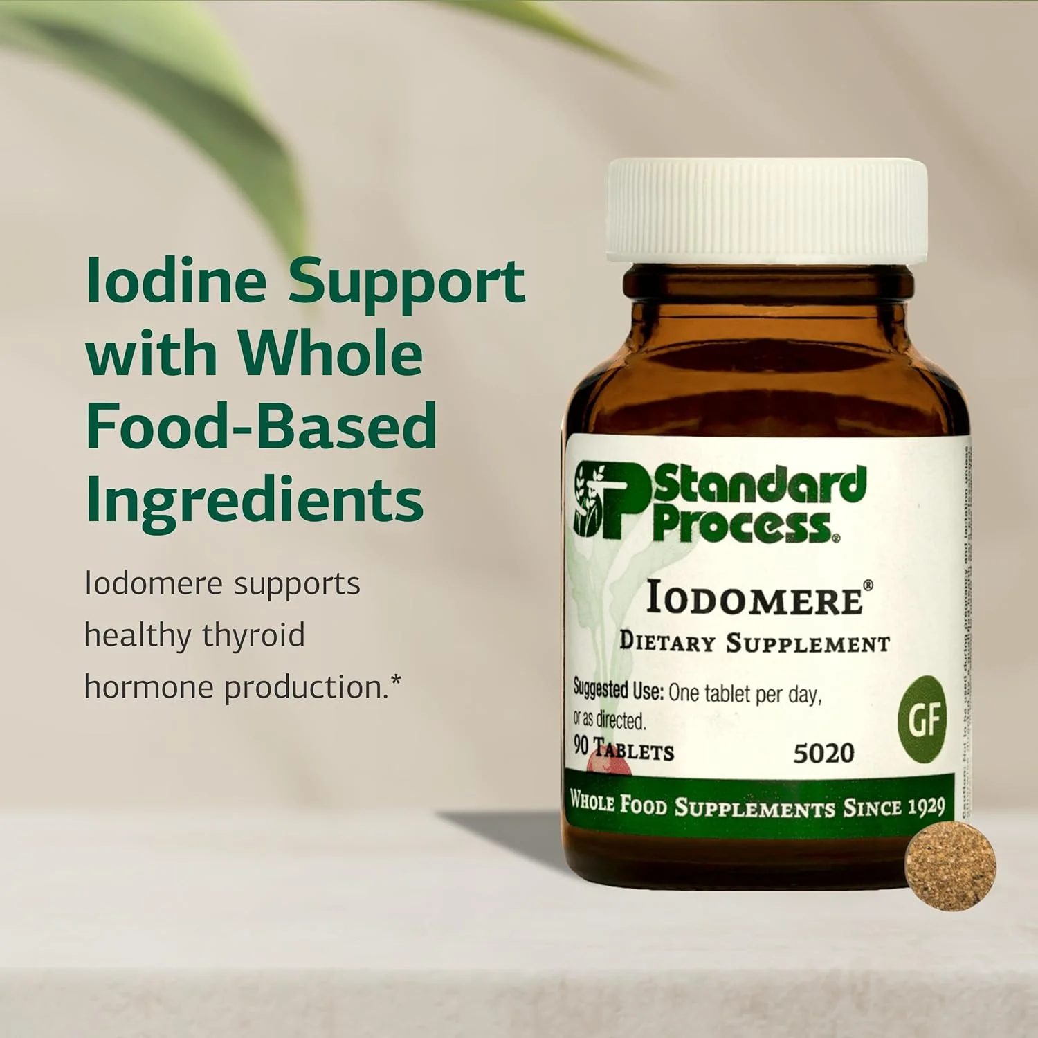 قرص یودومر استاندارد پروسس، 90 عدد