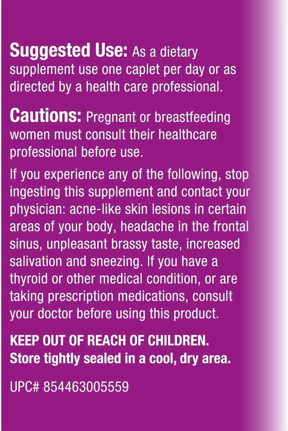 ید سابلیم 12.5 میلی گرم 200 عدد قرص ید سابلیم 12.5 میلی گرم 200 عدد قرص