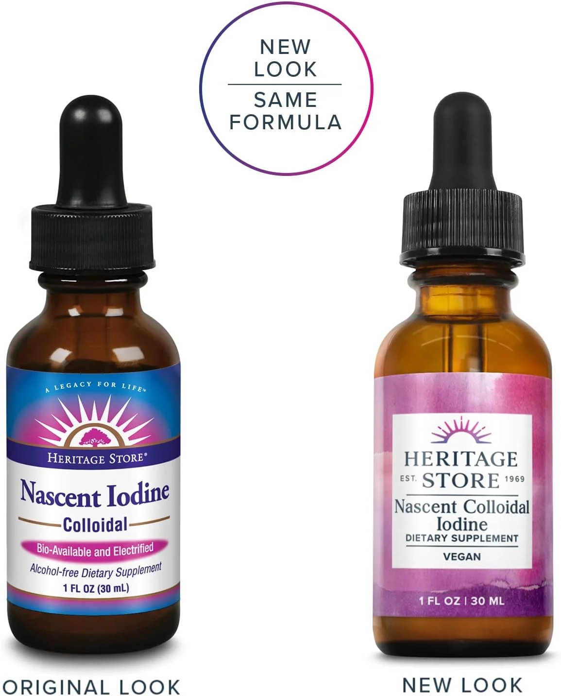 ید کلوییدی نوظهور هریتج استور (30 میلی لیتر) ید کلوییدی نوظهور هریتج استور (30 میلی لیتر)
