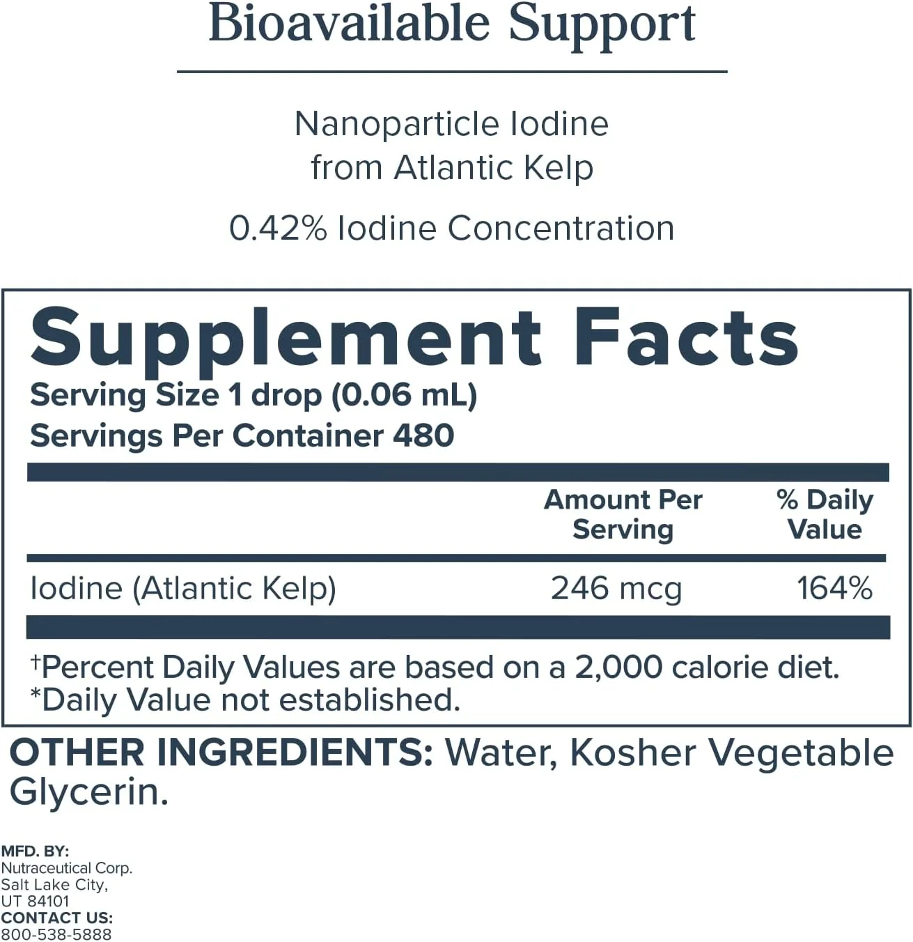 ید کلوییدی نوظهور هریتج استور (30 میلی لیتر) ید کلوییدی نوظهور هریتج استور (30 میلی لیتر)