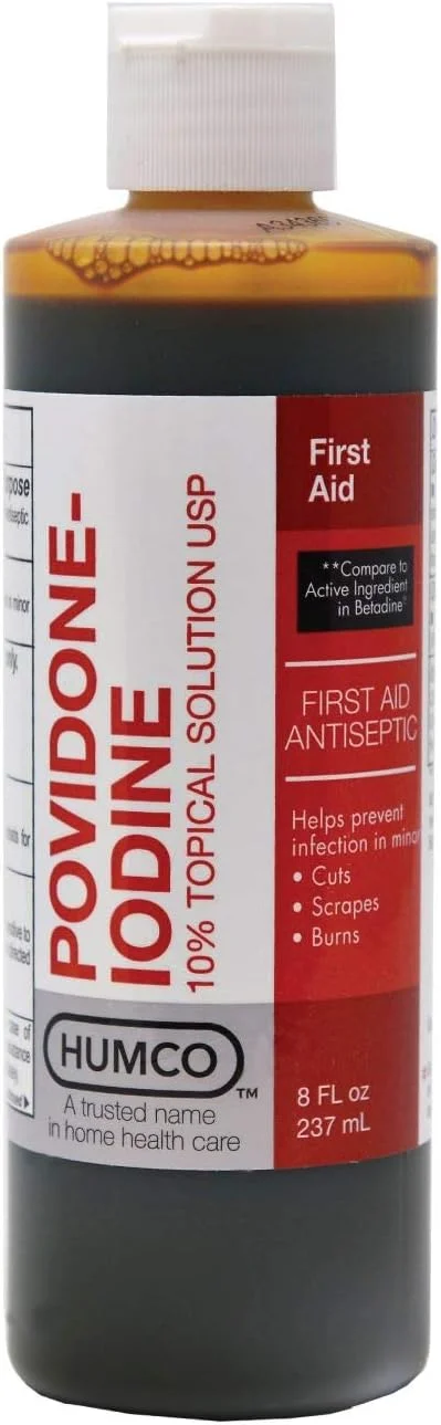 محلول موضعی ید 10% - 470 میلی لیتر