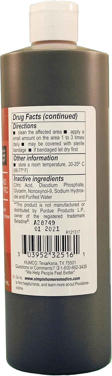 محلول موضعی ید 10% - 470 میلی لیتر محلول موضعی ید 10% - 470 میلی لیتر