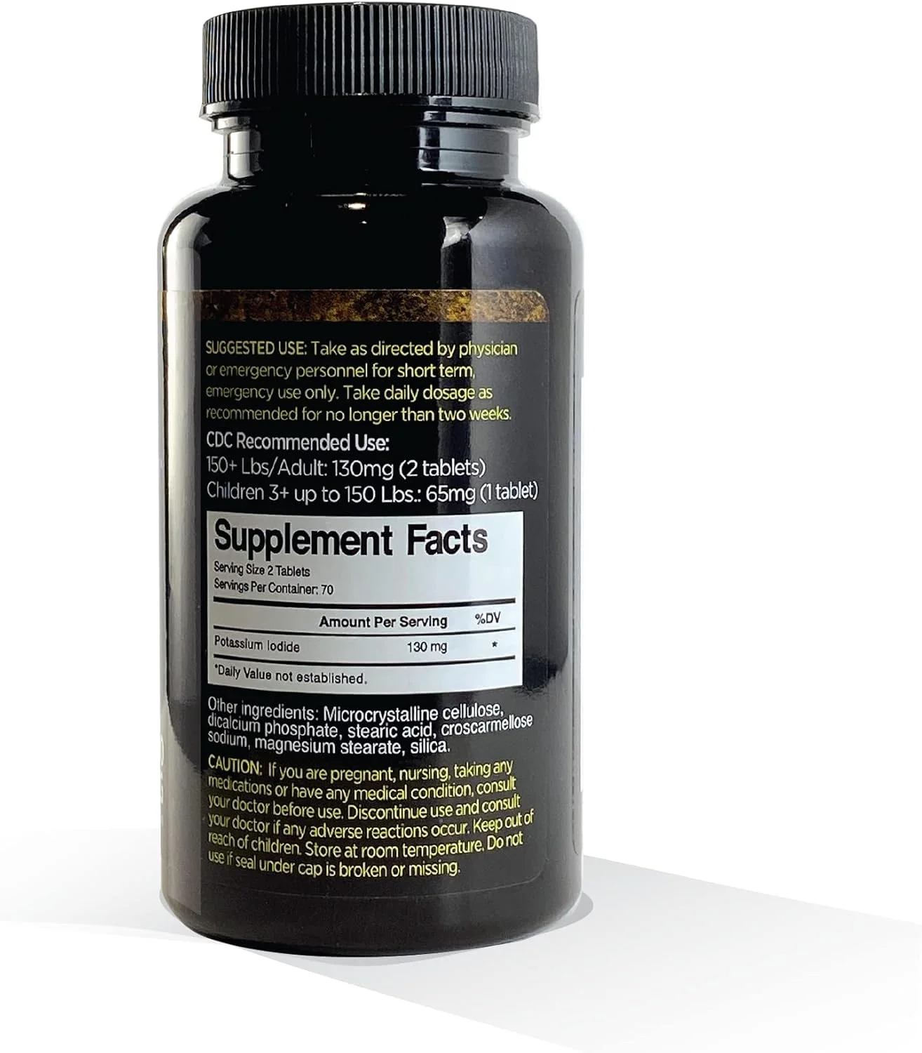 یدید پتاسیم ایمن هسته ای آبی ایمو یدید پتاسیم ایمن هسته ای آبی ایمو