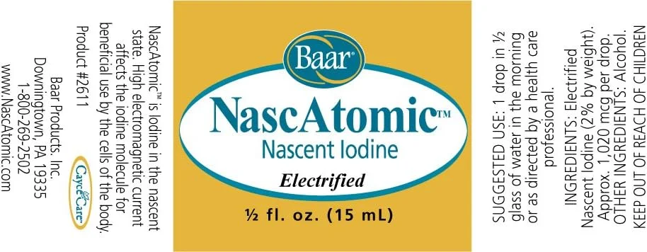 ید نَسنت اتمیک بار، ید نوزاد برق دار شده 2% ید نَسنت اتمیک بار، ید نوزاد برق دار شده 2%