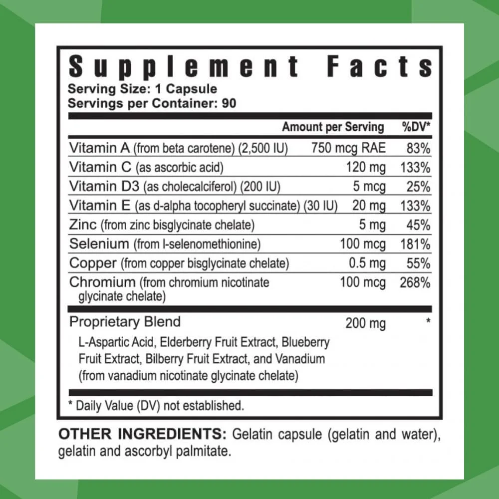 سلنیوم نهایی یانگیویتی + کوفاکتورها - مکمل معدنی ضروری برای پشتیبانی از سیستم ایمنی، دفاع آنتی اکسیدانی، عملکرد تیروئید و سلامت سلولی (I-سلنومتیونین) - (90 کپسول) سلنیوم نهایی یانگیویتی + کوفاکتورها - مکمل معدنی ضروری برای پشتیبانی از سیستم ایمنی، دفاع آنتی اکسیدانی، عملکرد تیروئید و سلامت سلولی (I-سلنومتیونین) - (90 کپسول)