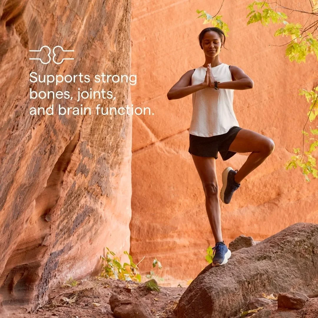 مکمل بور یونی Trace Minerals - مکمل پشتیبانی از مغز و استخوان - مکمل مایع حاوی منیزیم برای کمک به سلامت مفاصل و عضلات - فرمول پشتیبانی از سلامت و عملکرد عصبی - 59 میلی لیتر (حدود 48 وعده) مکمل بور یونی Trace Minerals - مکمل پشتیبانی از مغز و استخوان - مکمل مایع حاوی منیزیم برای کمک به سلامت مفاصل و عضلات - فرمول پشتیبانی از سلامت و عملکرد عصبی - 59 میلی لیتر (حدود 48 وعده)