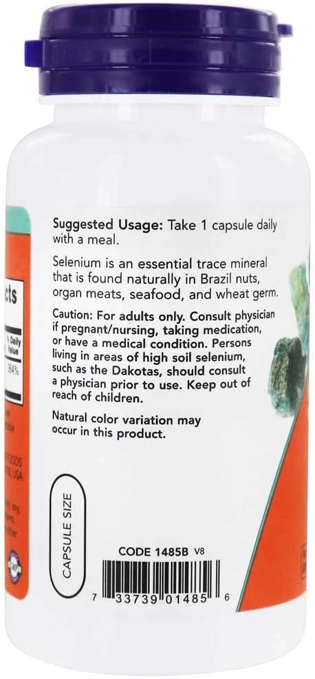 سلنیوم 200 میکروگرم بدون مخمر 90 کپسول (بسته 2 عددی) سلنیوم 200 میکروگرم بدون مخمر 90 کپسول (بسته 2 عددی)