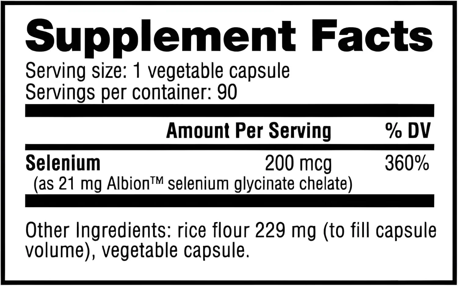 مکمل سلنیوم نوتراBio، 200 میکروگرم - 90 کپسول گیاهی مکمل سلنیوم نوتراBio، 200 میکروگرم - 90 کپسول گیاهی