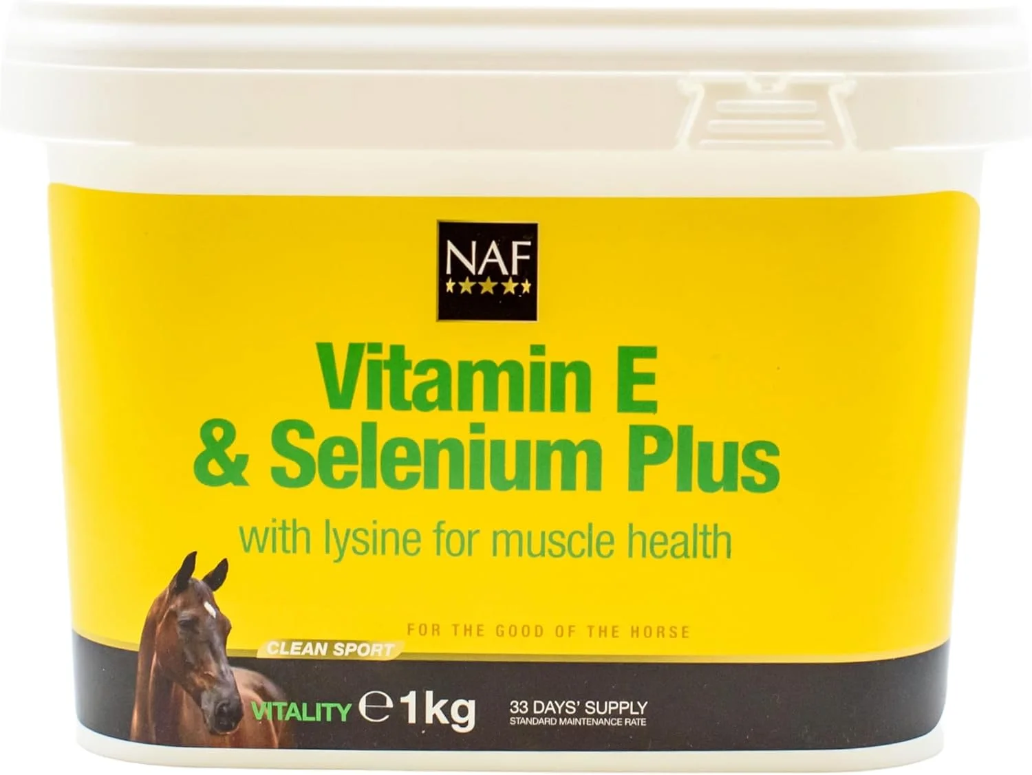 مکمل ویتامین ای و سلنیوم NAF وزن ۱ کیلوگرم