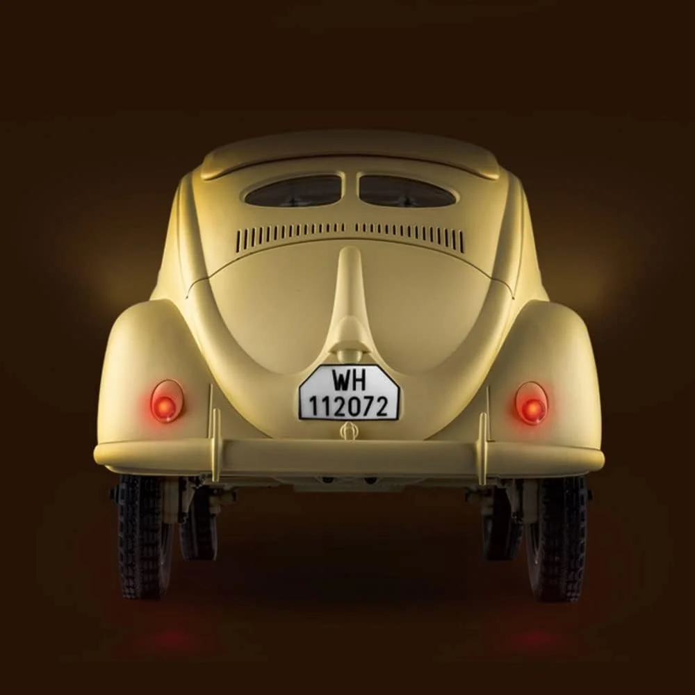 ماشین کنترلی صخره نورد آفرود مسابقه ای حرفه ای 1:12 2.4G 4WD با چراغ های LED و سرعت متغیر