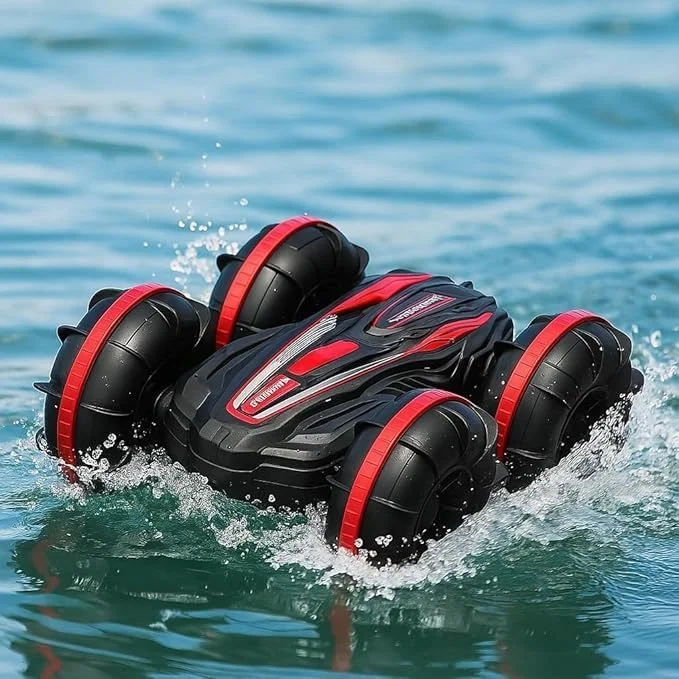 ماشین کنترلی آبی و خاکی فیتو، ماشین کنترلی آفرود ضد آب، قرمز