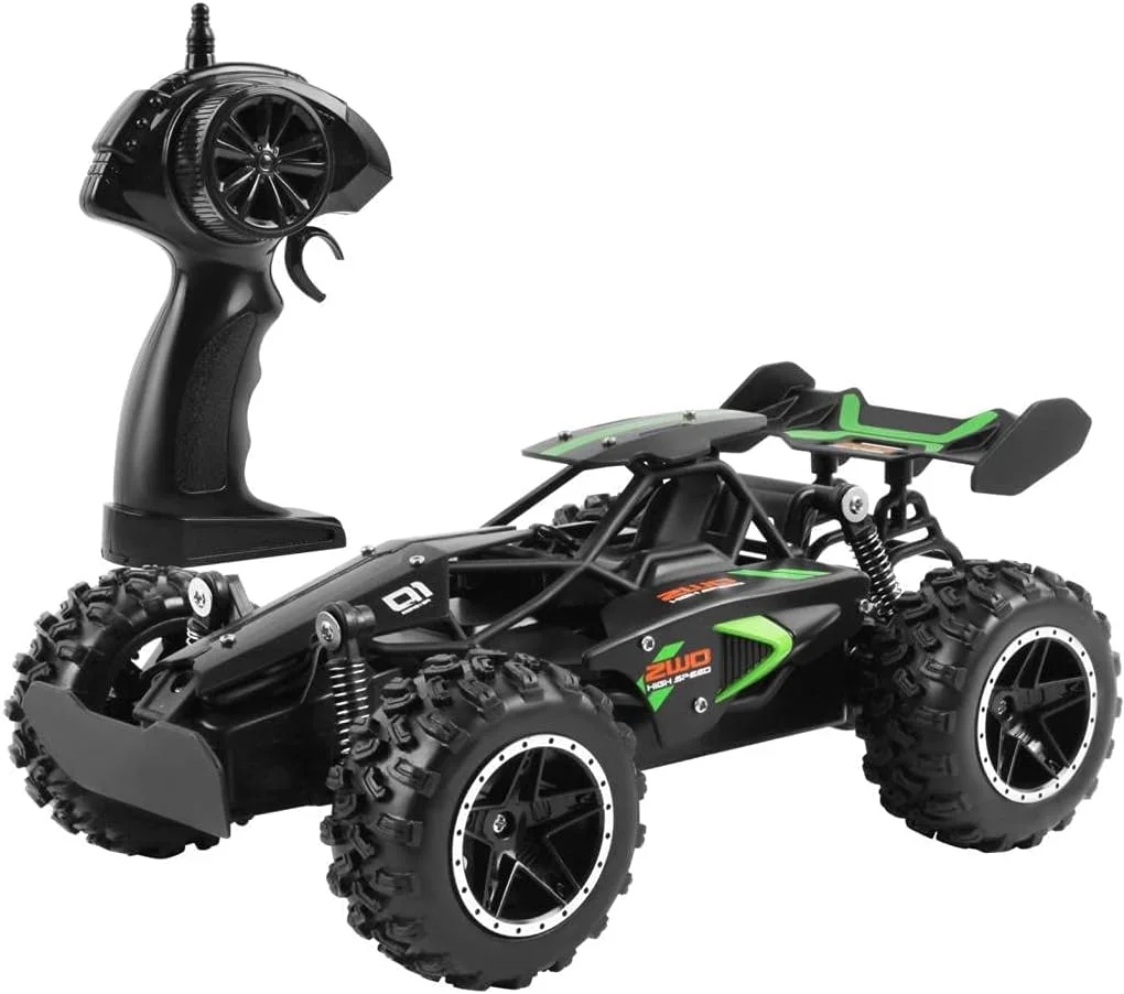 ماشین کنترلی رادیویی، ماشین کنترلی از راه دور، ماشین مسابقه ای آفرود صخره نوردی مقیاس 1:18، مدل اسباب بازی کنترلی از راه دور کودکان، با لاستیک های لاستیکی ضد لغزش، سیگنال 2.4 گیگاهرتز با فرکانس بالا