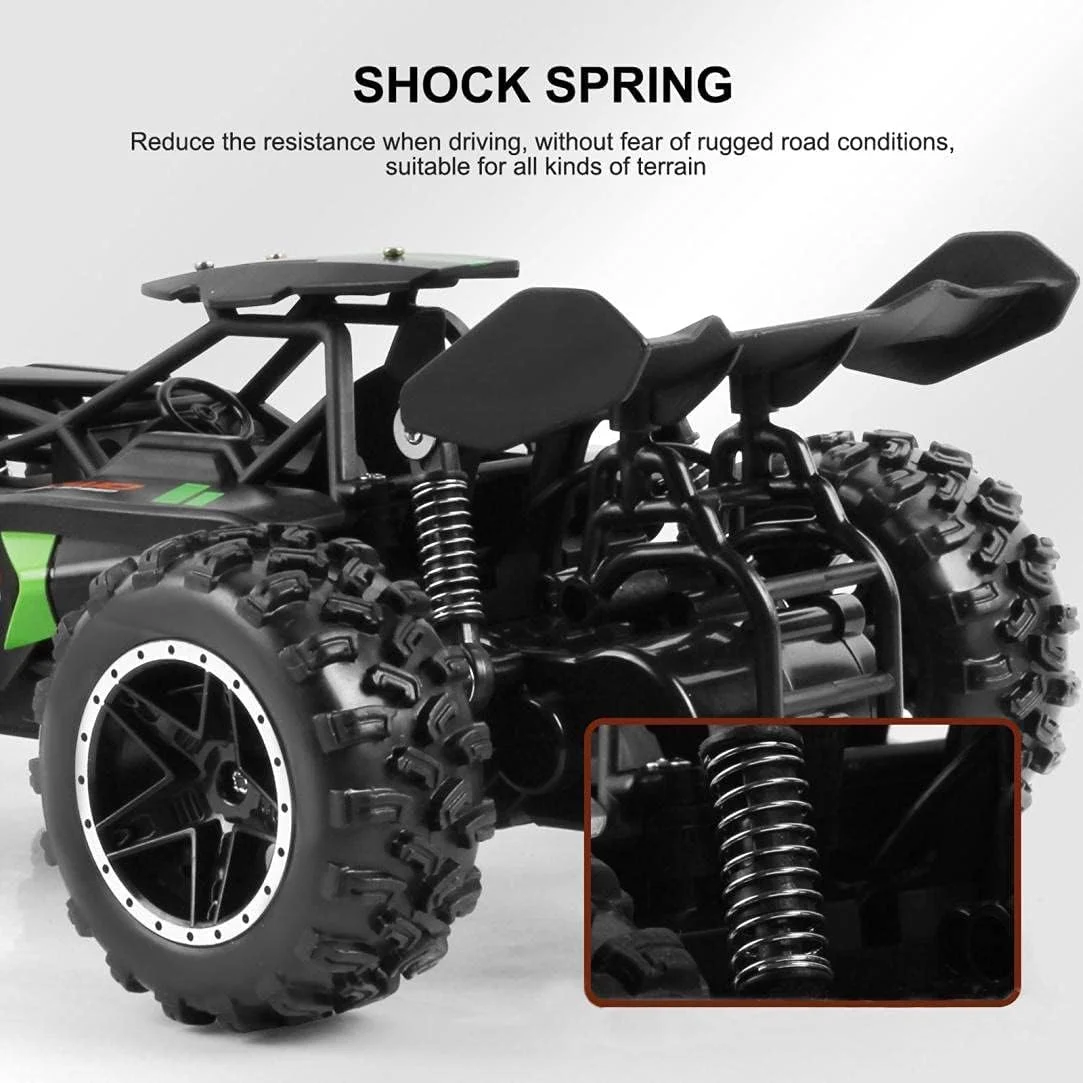 ماشین کنترلی رادیویی، ماشین کنترلی از راه دور، ماشین مسابقه ای آفرود صخره نوردی مقیاس 1:18، مدل اسباب بازی کنترلی از راه دور کودکان، با لاستیک های لاستیکی ضد لغزش، سیگنال 2.4 گیگاهرتز با فرکانس بالا