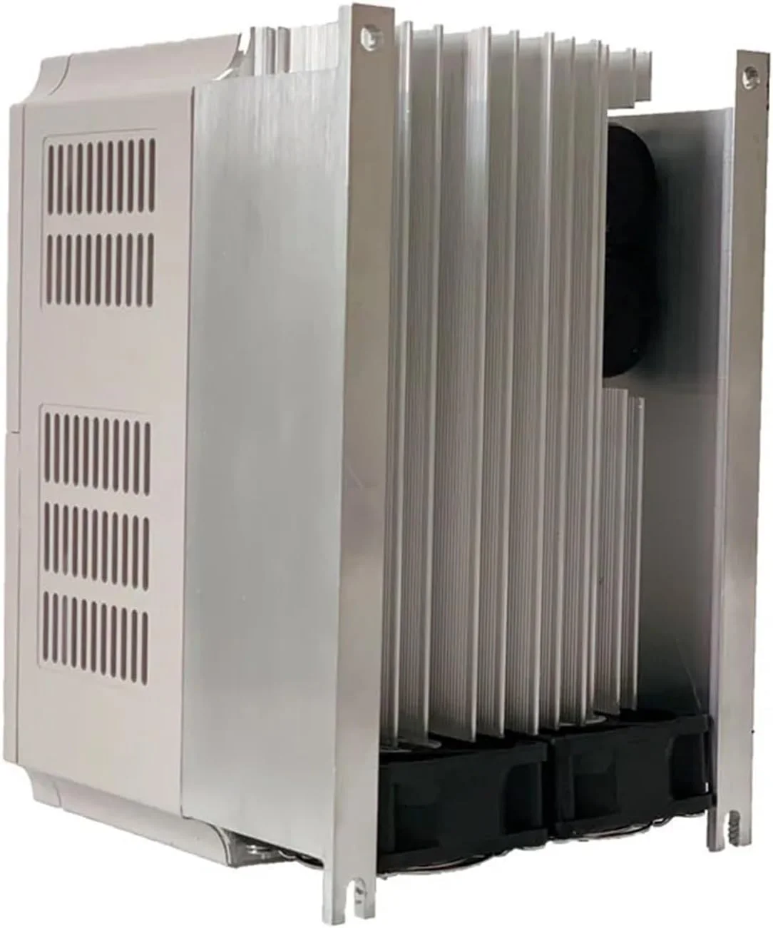 اینورتر فرکانس 220 ولت VFD، ورودی تک فاز به خروجی سه فاز 380 ولت 4 کیلووات 5 اسب بخار، مبدل فرکانس، درایو فرکانس متغیر (رنگ: 1.5 کیلووات 220 ولت به 380 ولت)