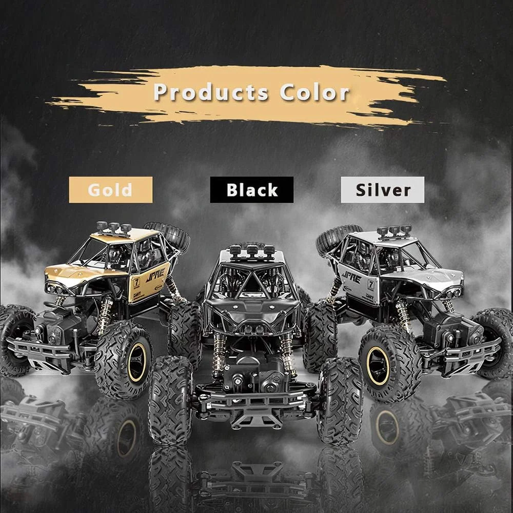 ماشین آرسی باگی آفرود OUNA مقیاس 1/16 آلیاژی 2.4 گیگاهرتز 4WD سرعت 15 کیلومتر بر ساعت مدل RTR