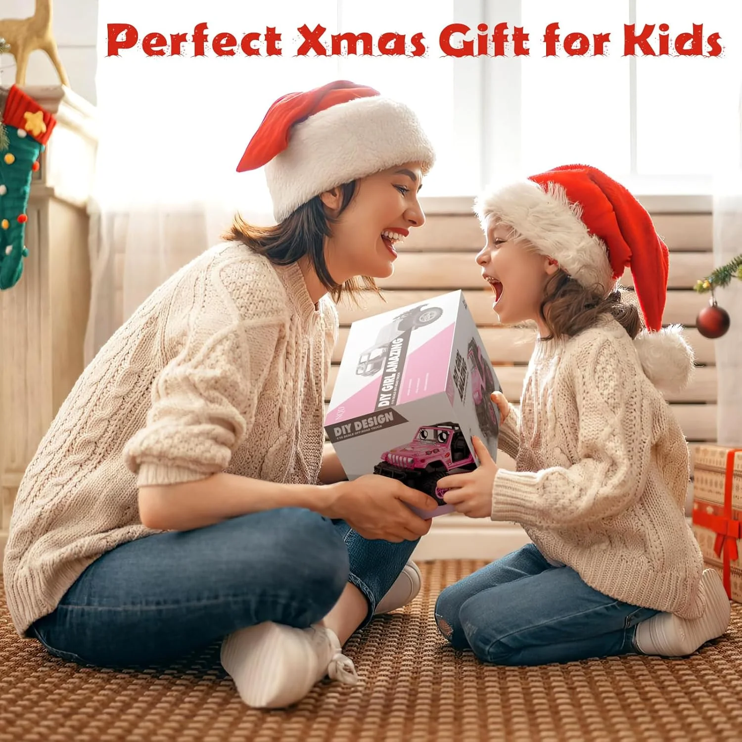 ماشین کنترلی NQD، ماشین آرسی غول پیکر مقیاس 1:12، خودرو آفرود، ماشین کنترلی رادیویی 2.4 گیگاهرتز، ماشین مسابقه ای 4WD با سرعت بالا، اسباب بازی ماشین صخره نوردی مناسب برای همه زمین ها، هدیه ماشین برای پسران