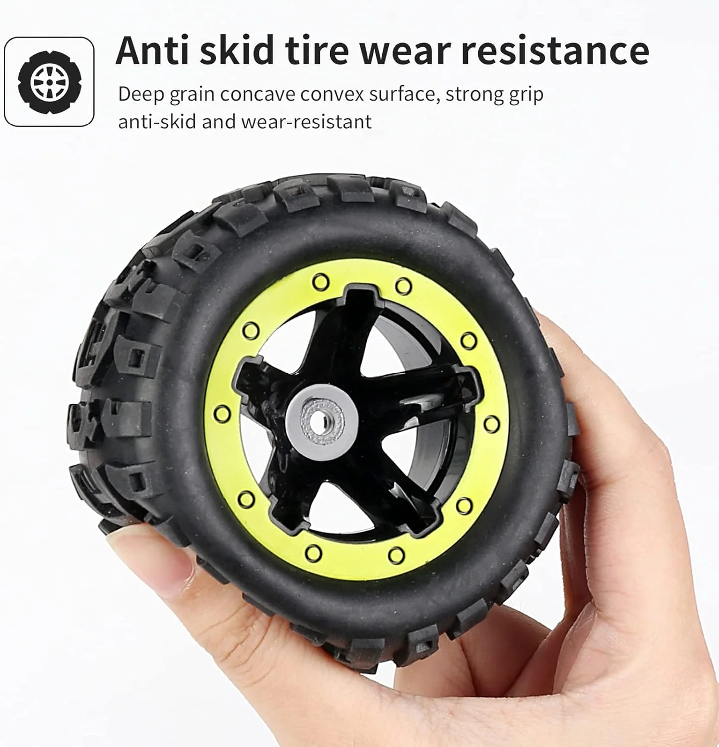 ماشین آرسی آفرود با سرعت بالا 40 کیلومتر بر ساعت، مقیاس 1/16، 2.4 گیگاهرتز، ماشین مسابقه ای 4WD RTR، اسباب بازی برای پسران و کودکان