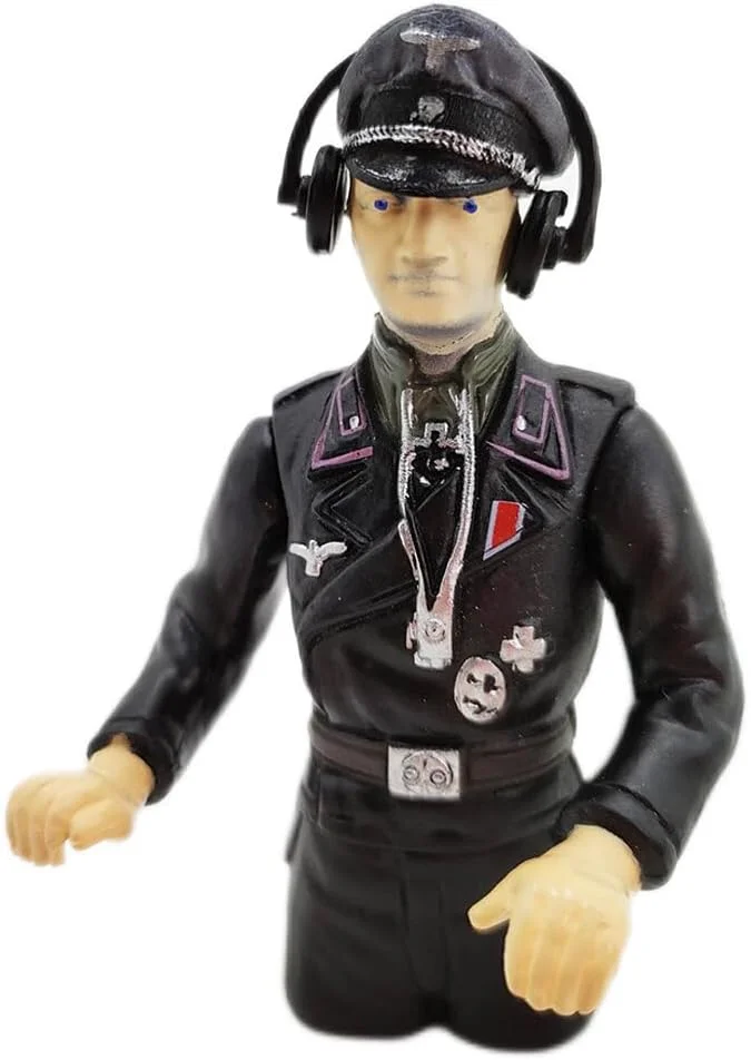 مدل سرباز نظامی در مقیاس 1/16، مدل سرباز تانک جنگ جهانی دوم با فرستنده 2.4G و لبه کوچک، هدیه تانک نظامی، اسباب بازی بزرگسالان، متوسط، نوع 1، 2A537HTX917GC66R17YA628T