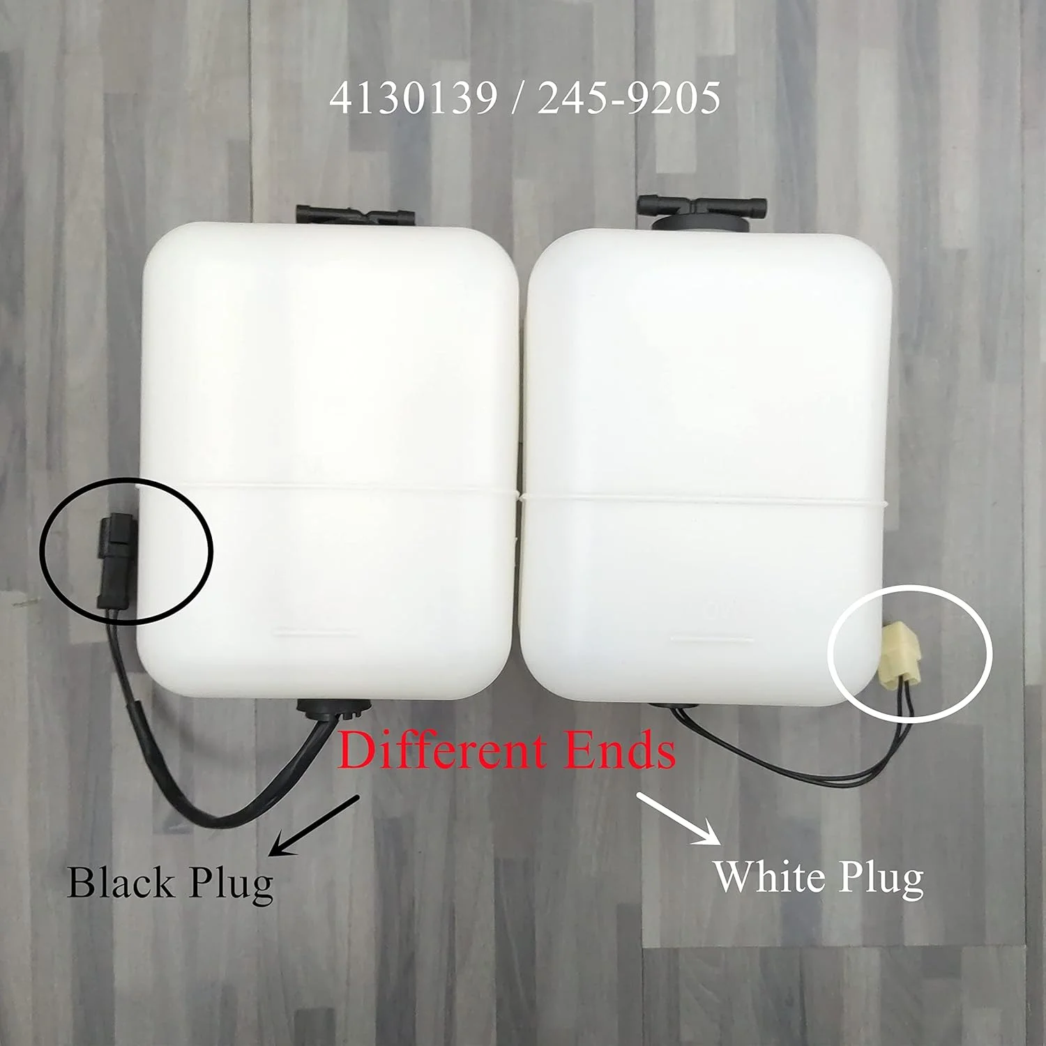 مخزن آب 4130139 مناسب برای EX200-2 EX200-3 EX200-5 EX120-3 EX120-5 ZAX200