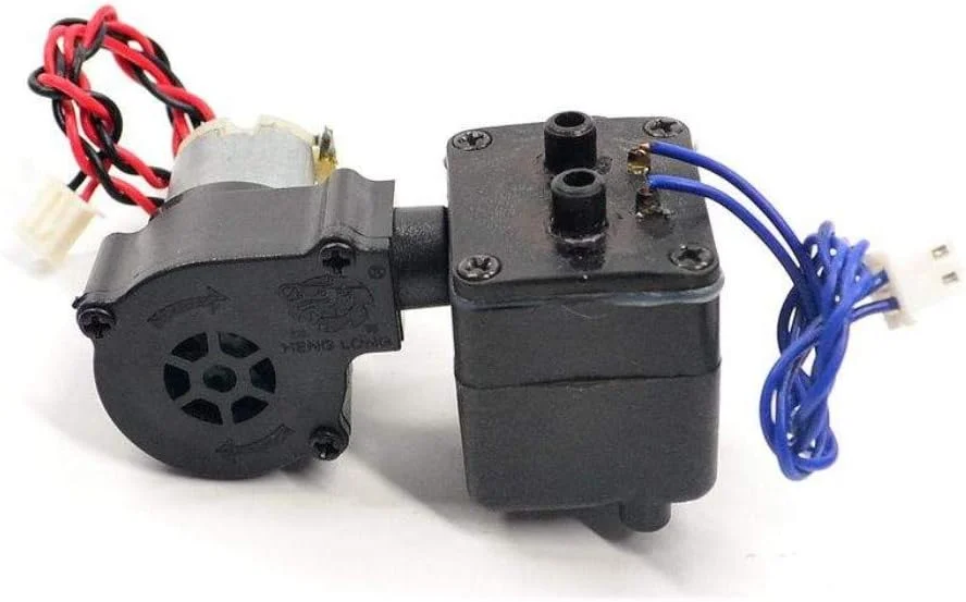 واحد تولید دود فلزی + پلاستیکی تانک آرسی برای مدل های سرگرمی آرسی هنگ لانگ 3918 1/16