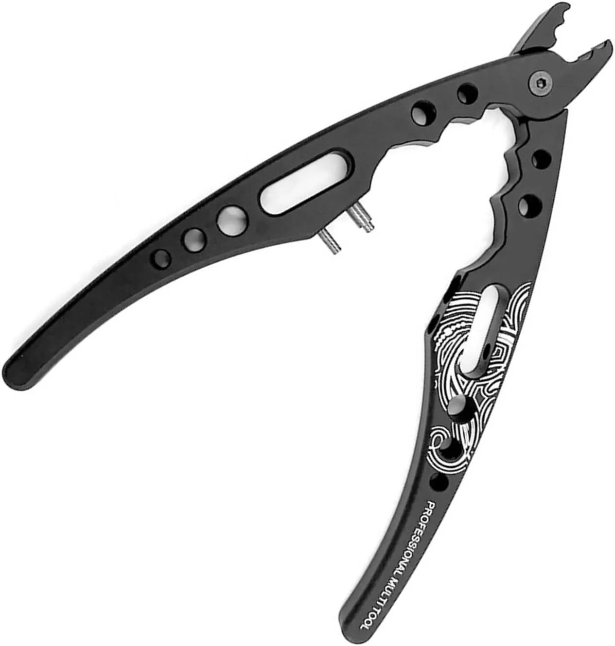 انبر چندکاره آلومینیومی برای کمک فنر ماشین کنترلی، ابزار باز و بسته کردن سر توپی