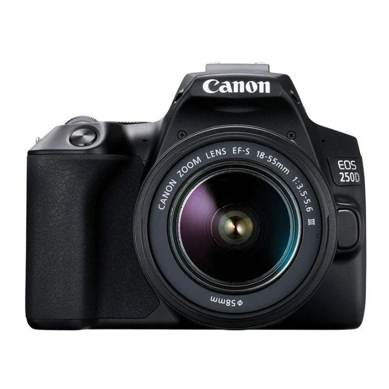 دوربین دیجیتال کانن Canon EOS 250D به همراه لنز EF-S 18-55mm f/3.5-5.6 III