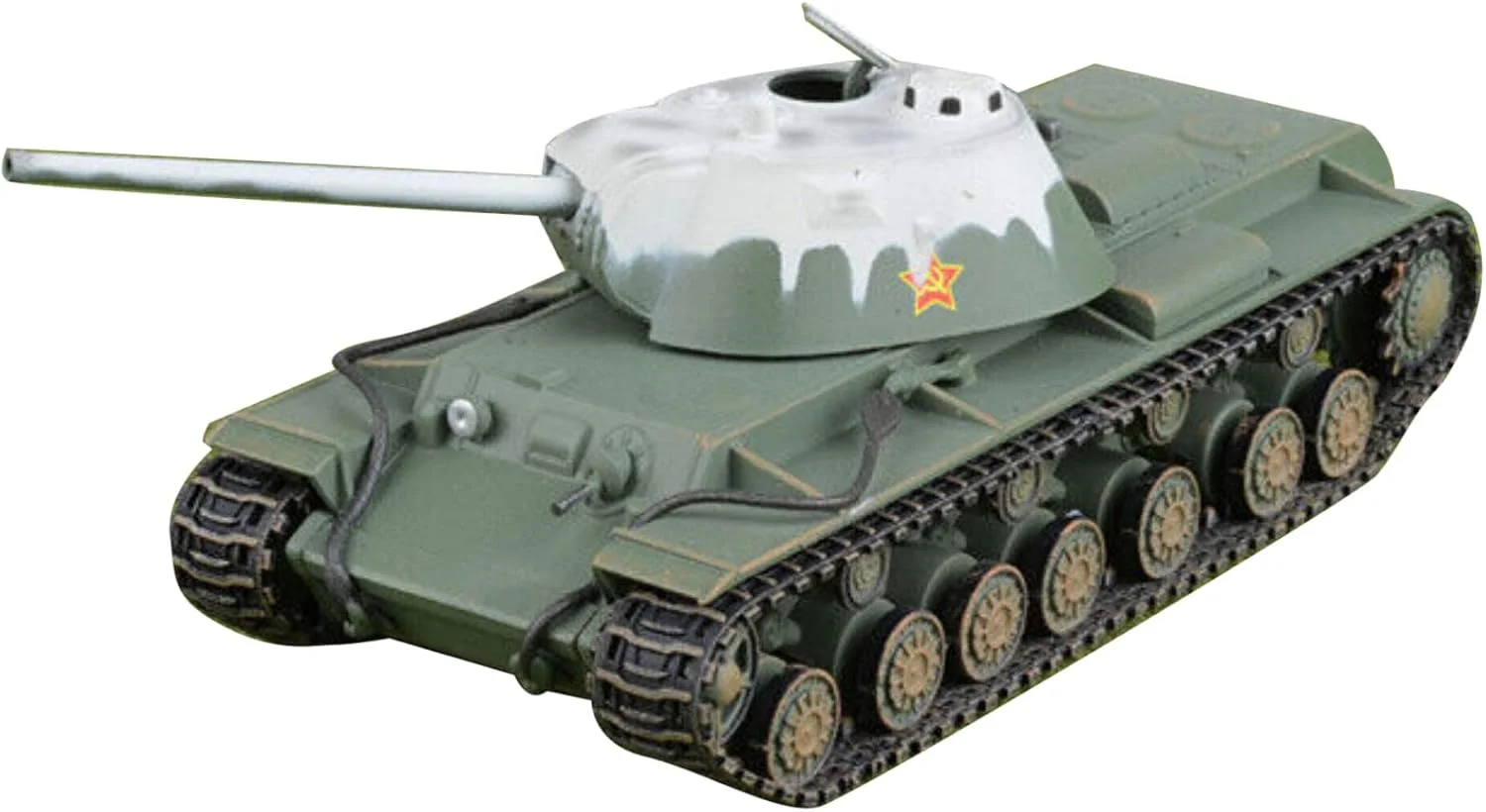 مدل تانک سنگین KV-3 ارتش شوروی، مقیاس 1:72، کلکسیونی، مناسب کودکان و بزرگسالان