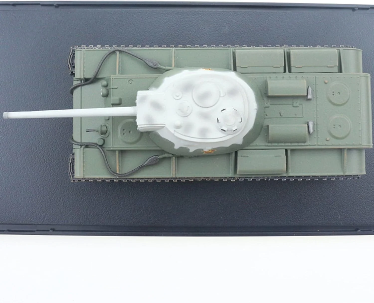 مدل تانک سنگین KV-3 ارتش شوروی، مقیاس 1:72، کلکسیونی، مناسب کودکان و بزرگسالان