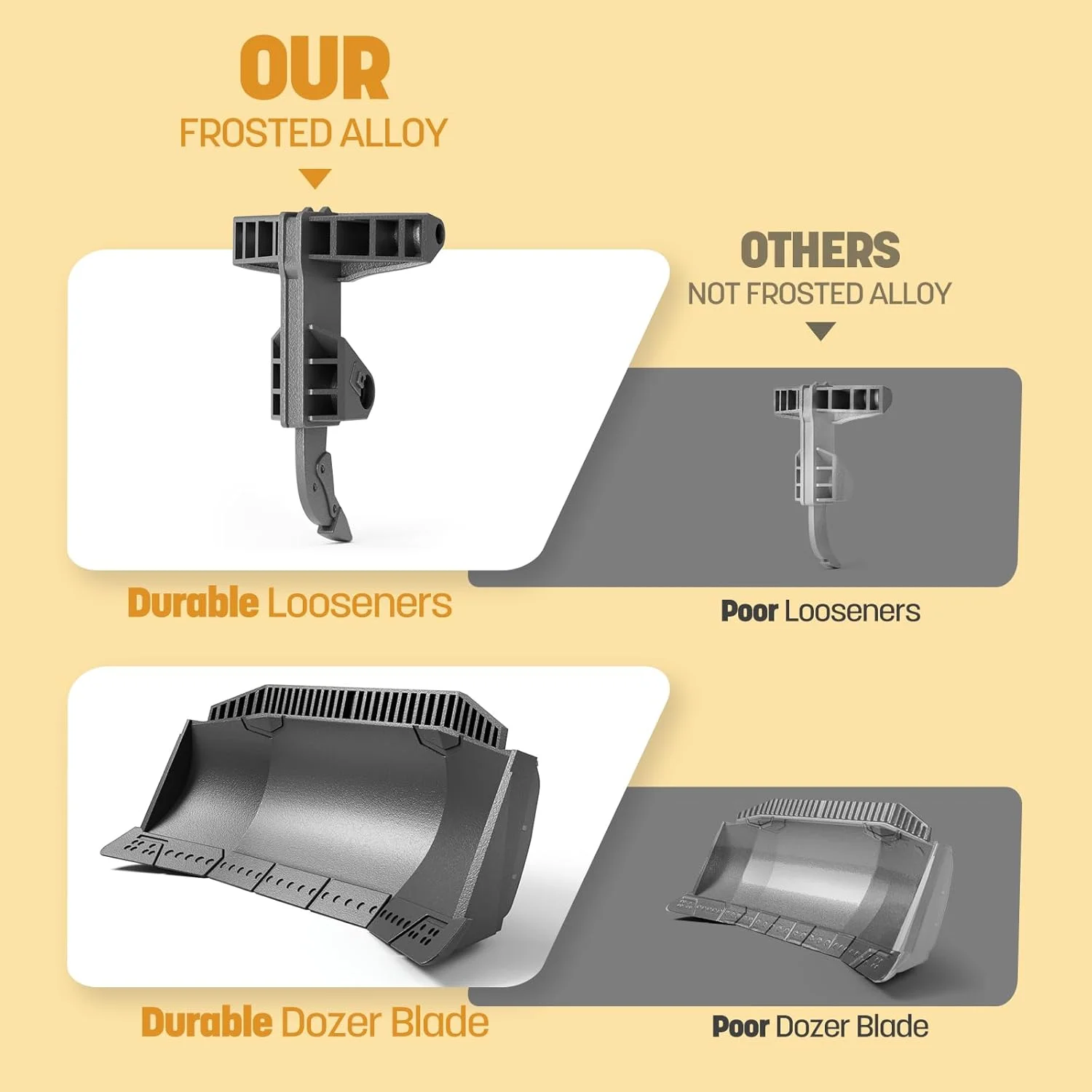 بولدوزر فلزی ۹ کاناله کنترلی - اسباب بازی های ساخت و ساز کودکان با کنترل از راه دور واقع گرایانه با نور و صدا، اسباب بازی های تراکتور نوع زنجیری برای پسران ۳+، هدیه تولد عالی ۲۰۲۴ برای کودکان ۳-۱۲ سال به بالا بولدوزر فلزی ۹ کاناله کنترلی - اسباب بازی های ساخت و ساز کودکان با کنترل از راه دور واقع گرایانه با نور و صدا، اسباب بازی های تراکتور نوع زنجیری برای پسران ۳+، هدیه تولد عالی ۲۰۲۴ برای کودکان ۳-۱۲ سال به بالا