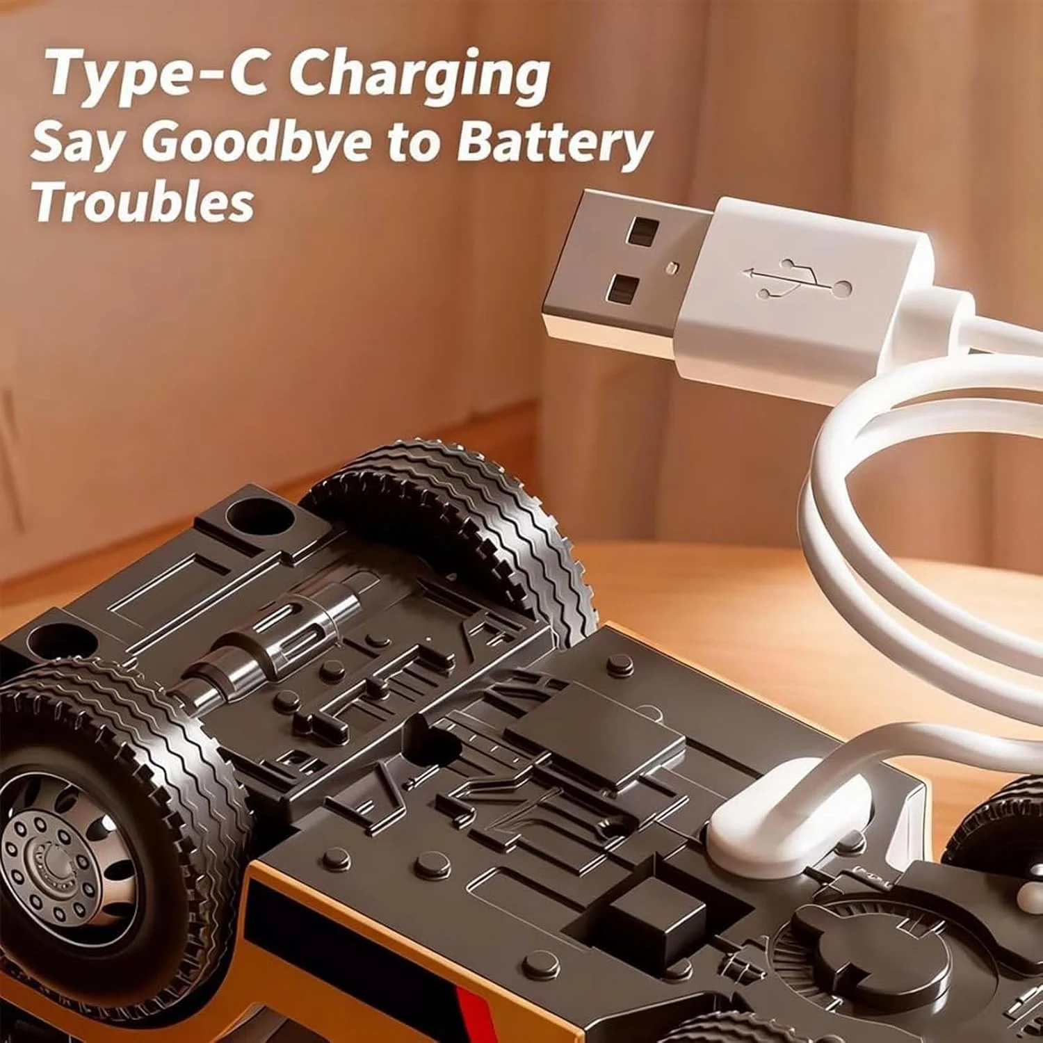 مجموعه مینی ماشین های راهسازی Microcrew – کامیون کمپرسی جیبی، بیل مکانیکی و لیفتراک، ماشین های راهسازی مینیاتوری کنترل از راه دور 1/64، برای کودکان و بزرگسالان (کامیون کمپرسی)