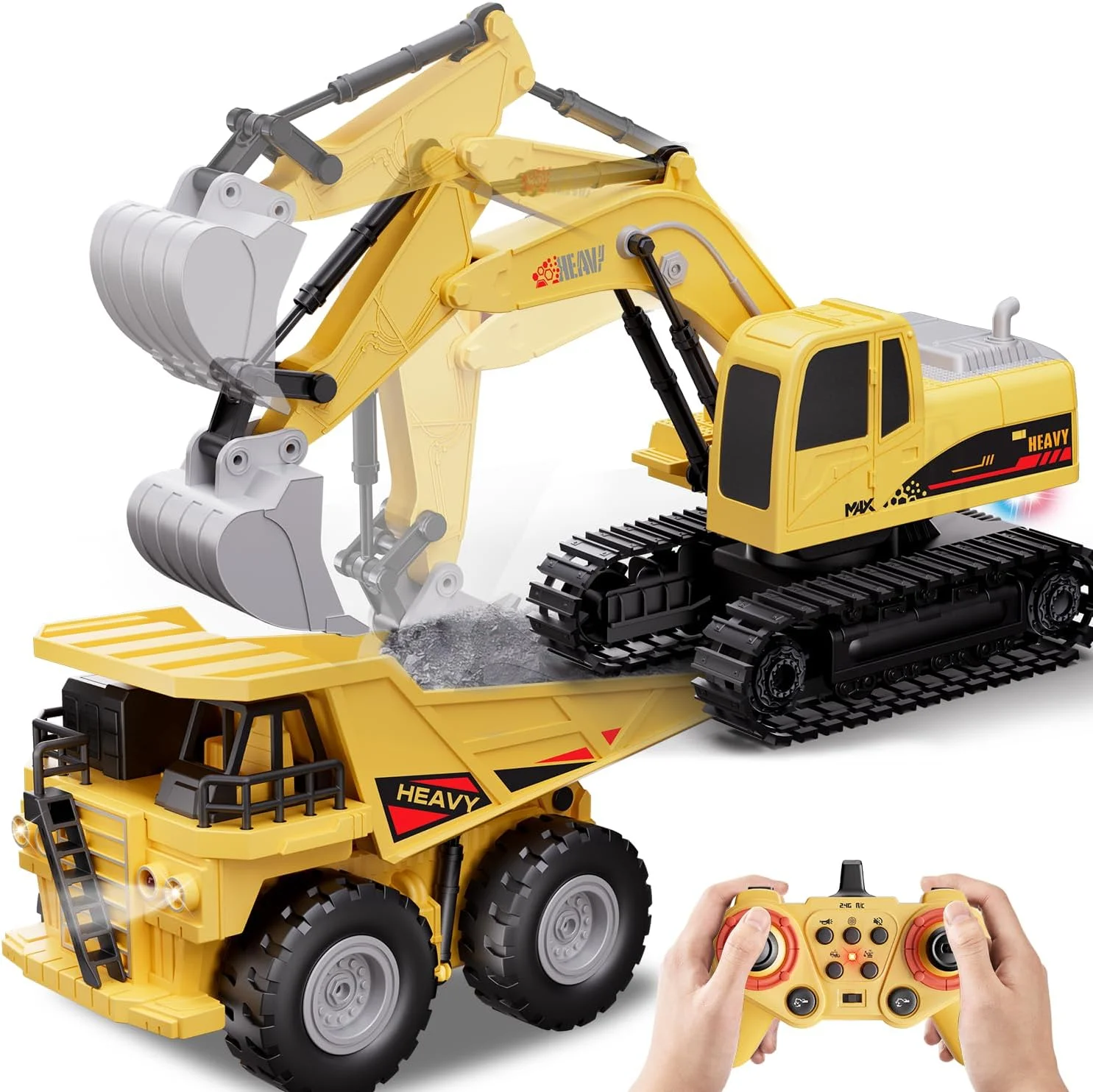 بیل مکانیکی و بولدوزرهای کنترل از راه دور بیل مکانیکی و بولدوزرهای کنترل از راه دور