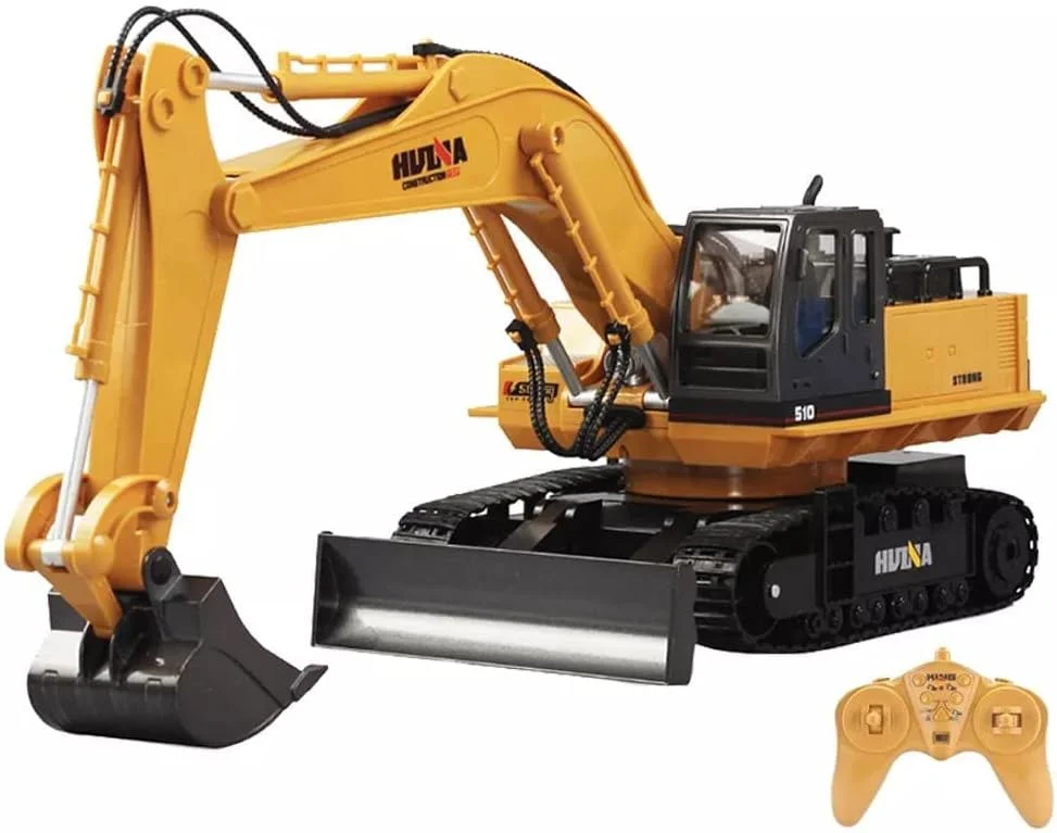 بیل مکانیکی کنترلی 11 کاناله با عملکرد کامل، تراکتور ساختمانی، اسباب بازی بیل مکانیکی با کنترل از راه دور 2.4 گیگاهرتزی، هدیه تولد کریسمس برای کودکان، پسران، نوجوانان، بزرگسالان و دختران بیل مکانیکی کنترلی 11 کاناله با عملکرد کامل، تراکتور ساختمانی، اسباب بازی بیل مکانیکی با کنترل از راه دور 2.4 گیگاهرتزی، هدیه تولد کریسمس برای کودکان، پسران، نوجوانان، بزرگسالان و دختران