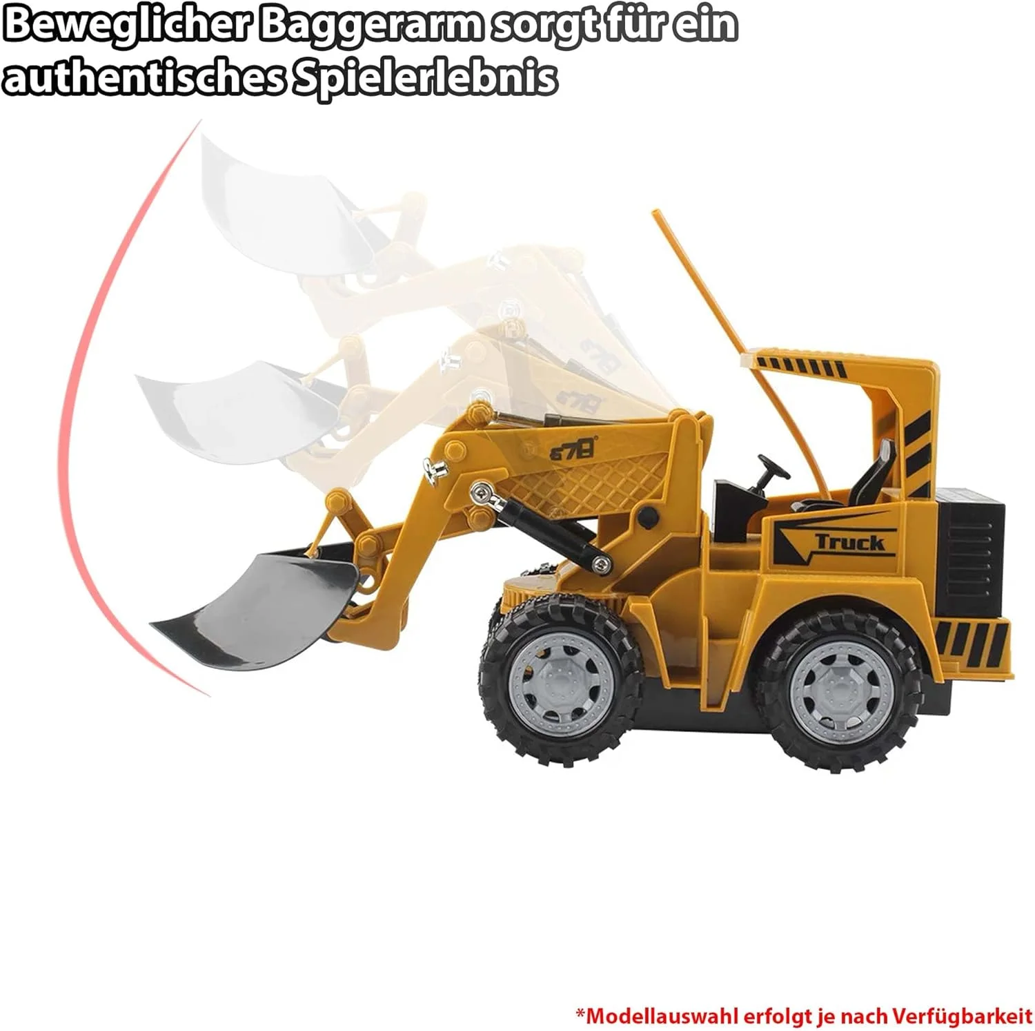 ماشین ساختمانی کنترل از راه دور، اسباب بازی واقعی با ساختار قوی برای کودکان و بزرگسالان، مدل بیل مکانیکی با کنترل از راه دور و باتری، ایده آل برای طرفداران ماشین های ساختمانی و ماشین ساختمانی کنترل از راه دور، اسباب بازی واقعی با ساختار قوی برای کودکان و بزرگسالان، مدل بیل مکانیکی با کنترل از راه دور و باتری، ایده آل برای طرفداران ماشین های ساختمانی و