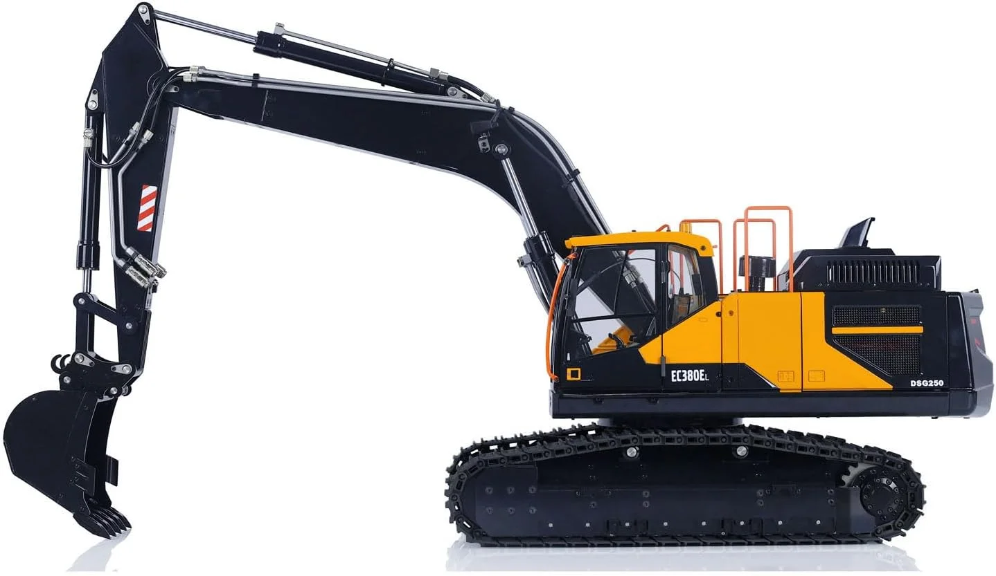 مدل بیل مکانیکی هیدرولیک E380 RC مونتاژ شده با کنترل از راه دور 2.4G در مقیاس 1/14 مناسب برای سرگرمی بزرگسالان مدل بیل مکانیکی هیدرولیک E380 RC مونتاژ شده با کنترل از راه دور 2.4G در مقیاس 1/14 مناسب برای سرگرمی بزرگسالان