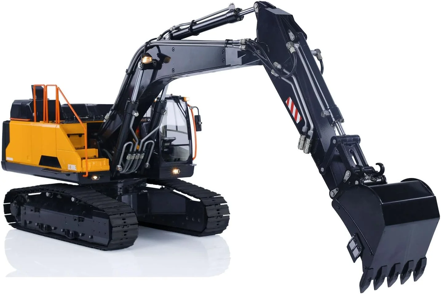 مدل بیل مکانیکی هیدرولیک E380 RC مونتاژ شده با کنترل از راه دور 2.4G در مقیاس 1/14 مناسب برای سرگرمی بزرگسالان مدل بیل مکانیکی هیدرولیک E380 RC مونتاژ شده با کنترل از راه دور 2.4G در مقیاس 1/14 مناسب برای سرگرمی بزرگسالان