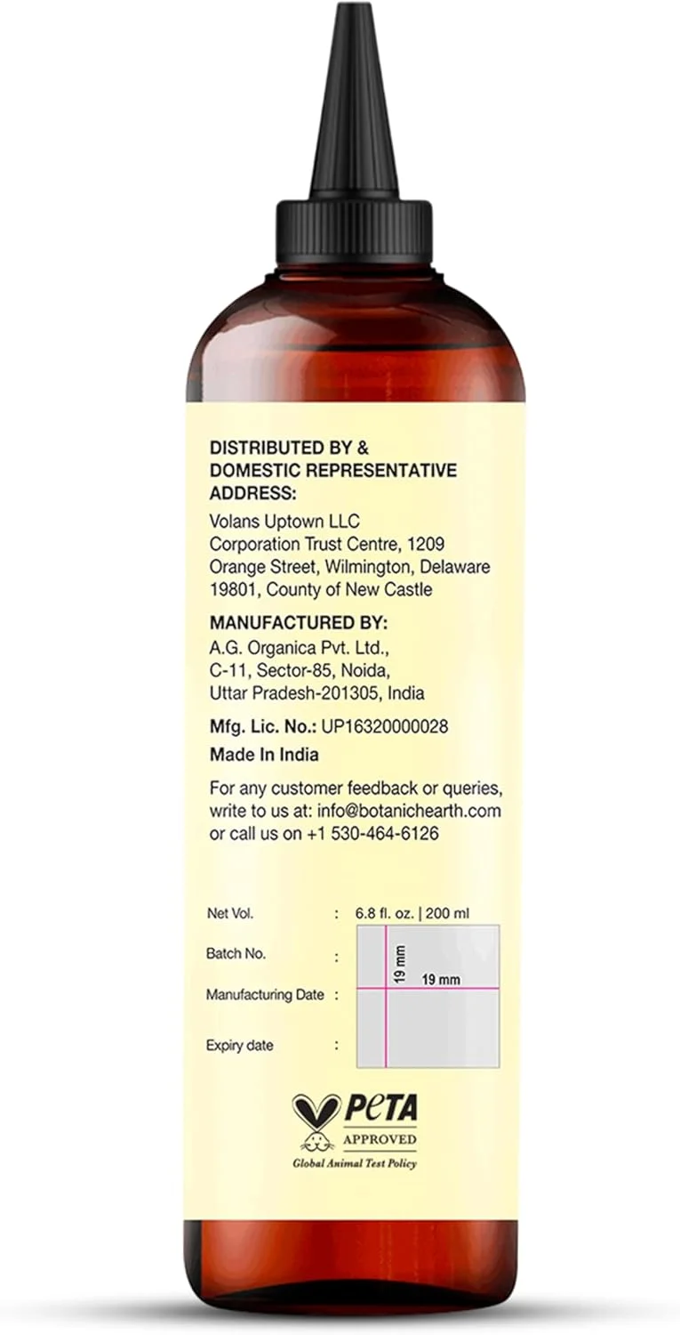 روغن مو رزماری، نارگیل و آووکادو بوتانیک هارت به همراه بیوتین (200 میلی لیتر) | فرمول مغذی برای رشد و تقویت مو | افزایش سلامت و درخشندگی مو | مناسب برای انواع مو