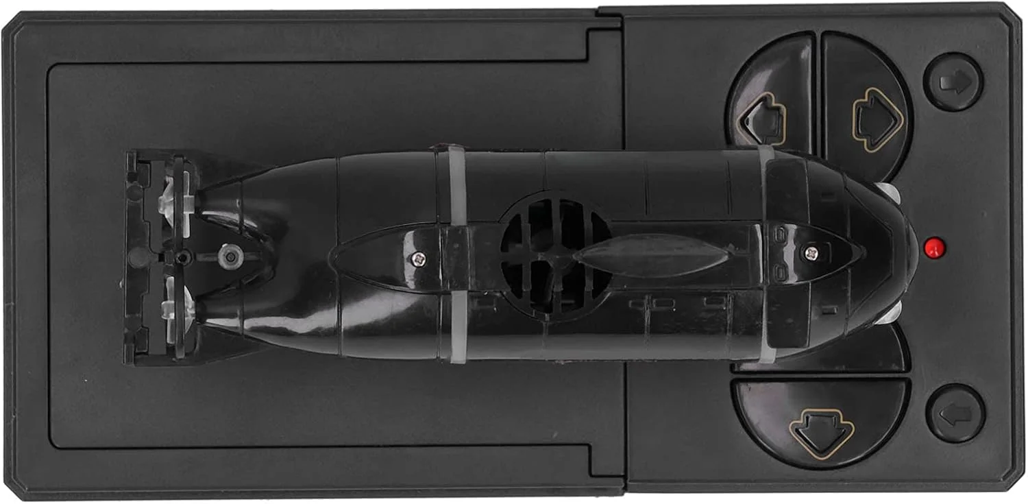 اسباب بازی زیردریایی مینی RC Zhed، قایق کشتی کنترل از راه دور بی سیم 6 کانال 2.4G با سرعت بالا، اسباب بازی غواصی الکتریکی ضد آب واقعی در استخرها، دریاچه، حوض، بهترین هدیه برای پسران کودک