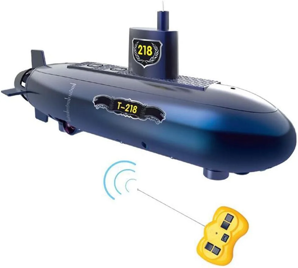 Trendy Retail® اسباب بازی زیردریایی مینی RC با کنترل از راه دور، مدل DIY، کیت مونتاژ برای هدیه کودک