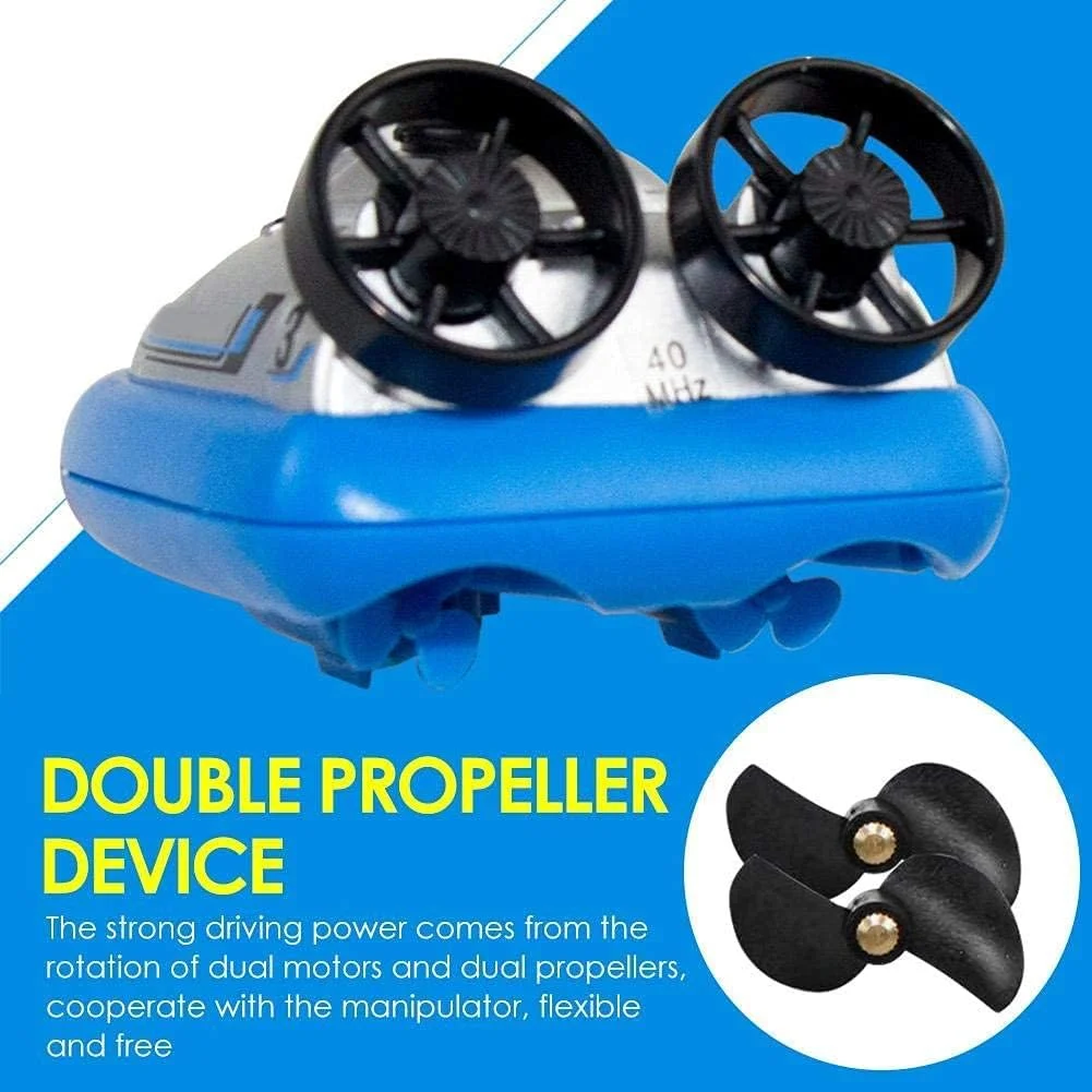 قایق بادی مینی آرسی ZYZY، اسباب بازی آبی تعاملی والدین و کودک برای کودکان