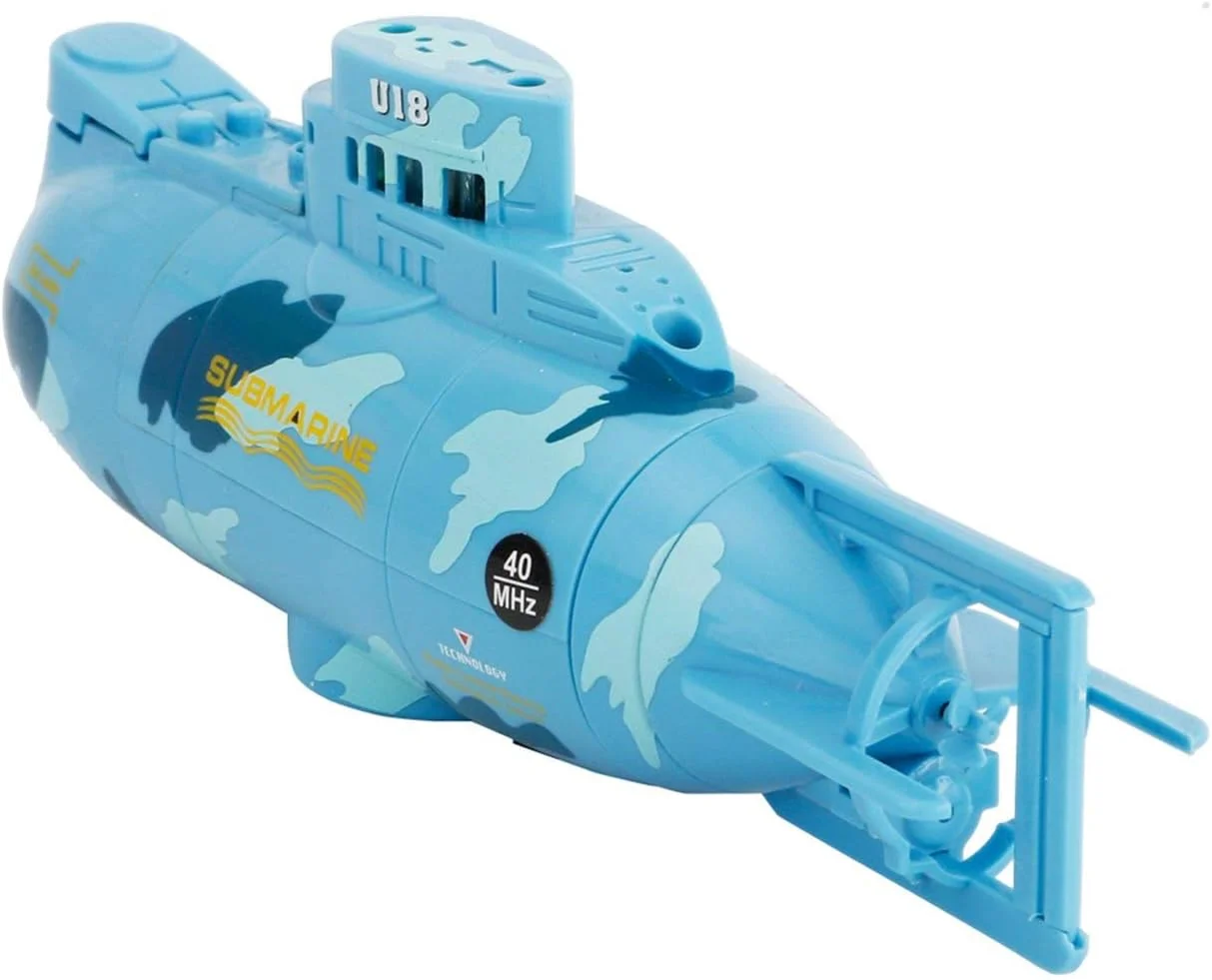 💚 مدل زیردریایی کوچک آرسی WellingtonAE، قایق موتوری پرقدرت آرسی، اسباب بازی فضای باز به همراه کنترل از راه دور