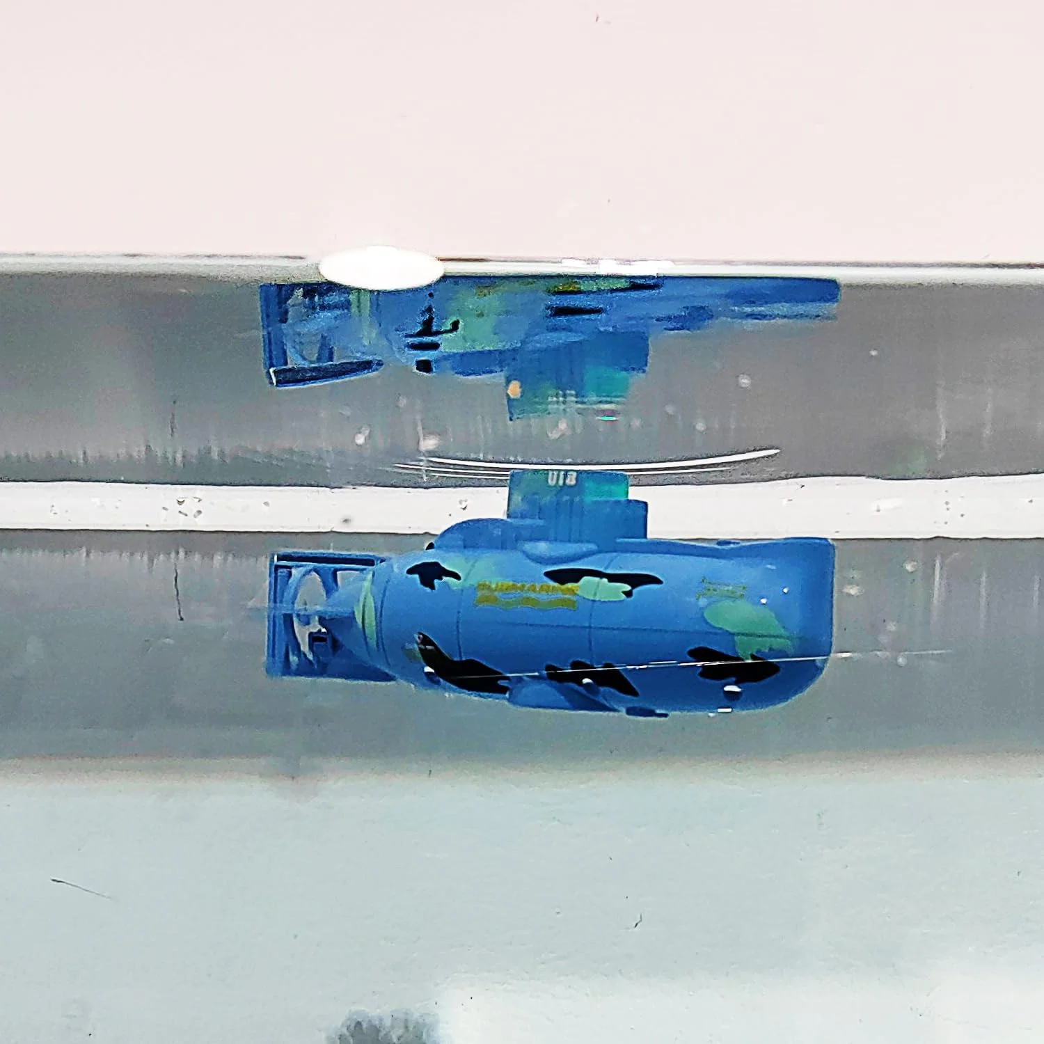 اسباب بازی زیردریایی مینی RC Tipmant، قایق کنترل از راه دور، ضد آب، مناسب غواصی در آب، هدیه ای برای کودکان