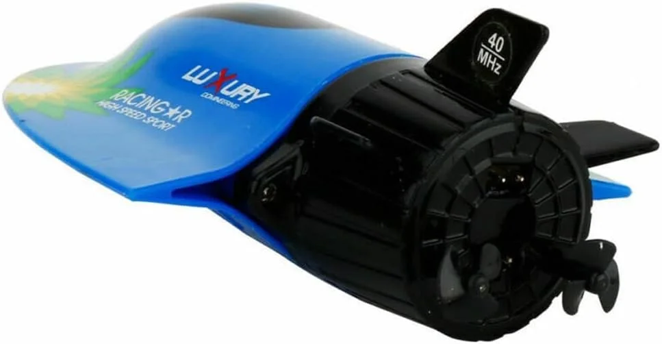 اسباب بازی قایق مدل زیردریایی ABS با کنترل از راه دور، قایق تفریحی ماهی شیطانی، اسباب بازی شارژی هدیه کودکان