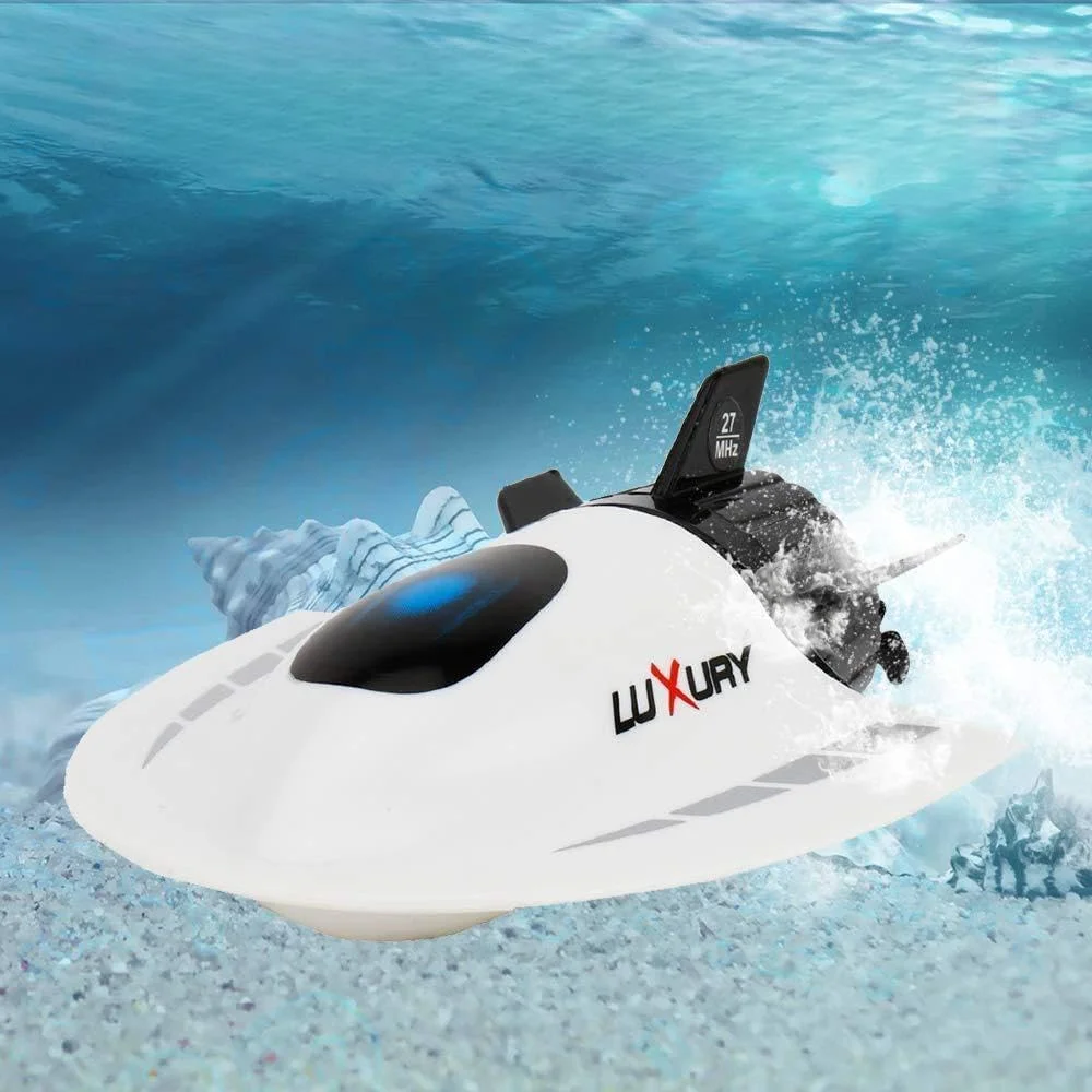 مینی زیردریایی کنترلی اسباب بازی، قایق کنترلی ضد آب، هدیه کریسمس برای پسران و کودکان