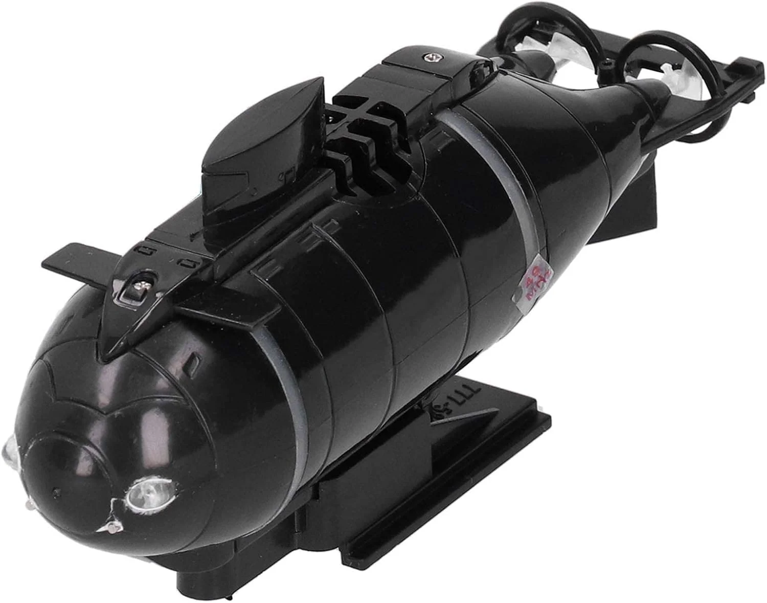 زیردریایی کنترلی، 6 کانال 2.4G بی سیم پلاستیکی شبیه سازی زیردریایی کوچک هدیه ای مناسب برای کودکان