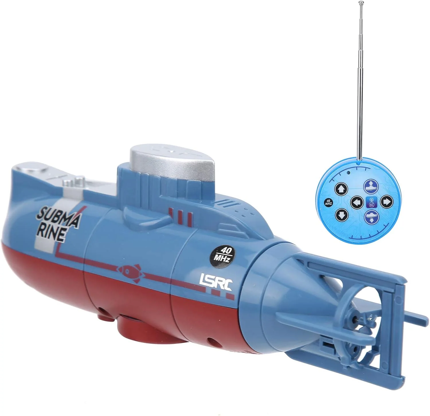 زیردریایی کنترلی، چرخش 360 درجه، کنترل 6 کاناله برای کودکان بالای 8 سال