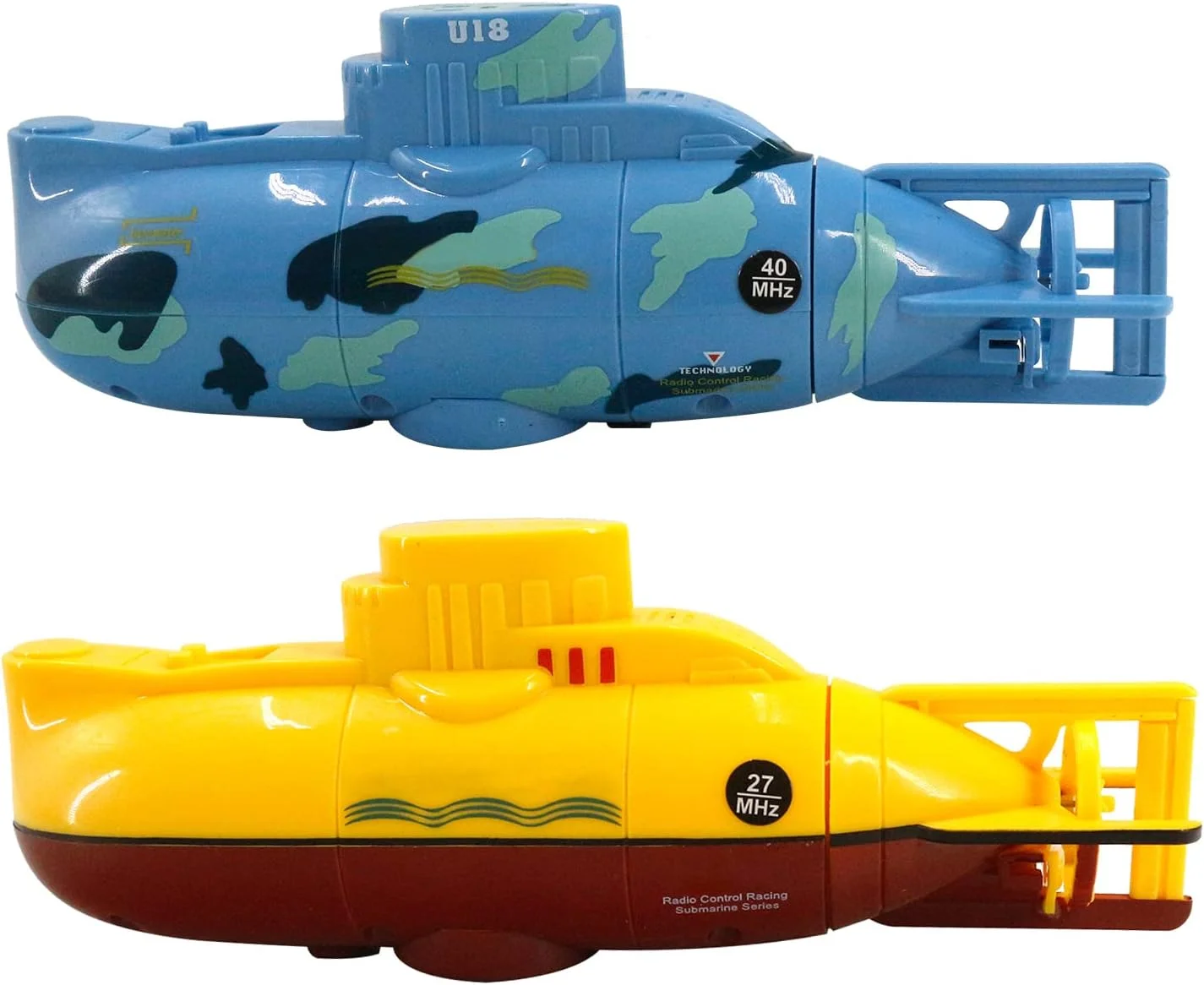 مینی زیردریایی کنترلی قایق اسباب بازی غواصی ضد آب هدیه سال نو برای کودکان پسر و دختر