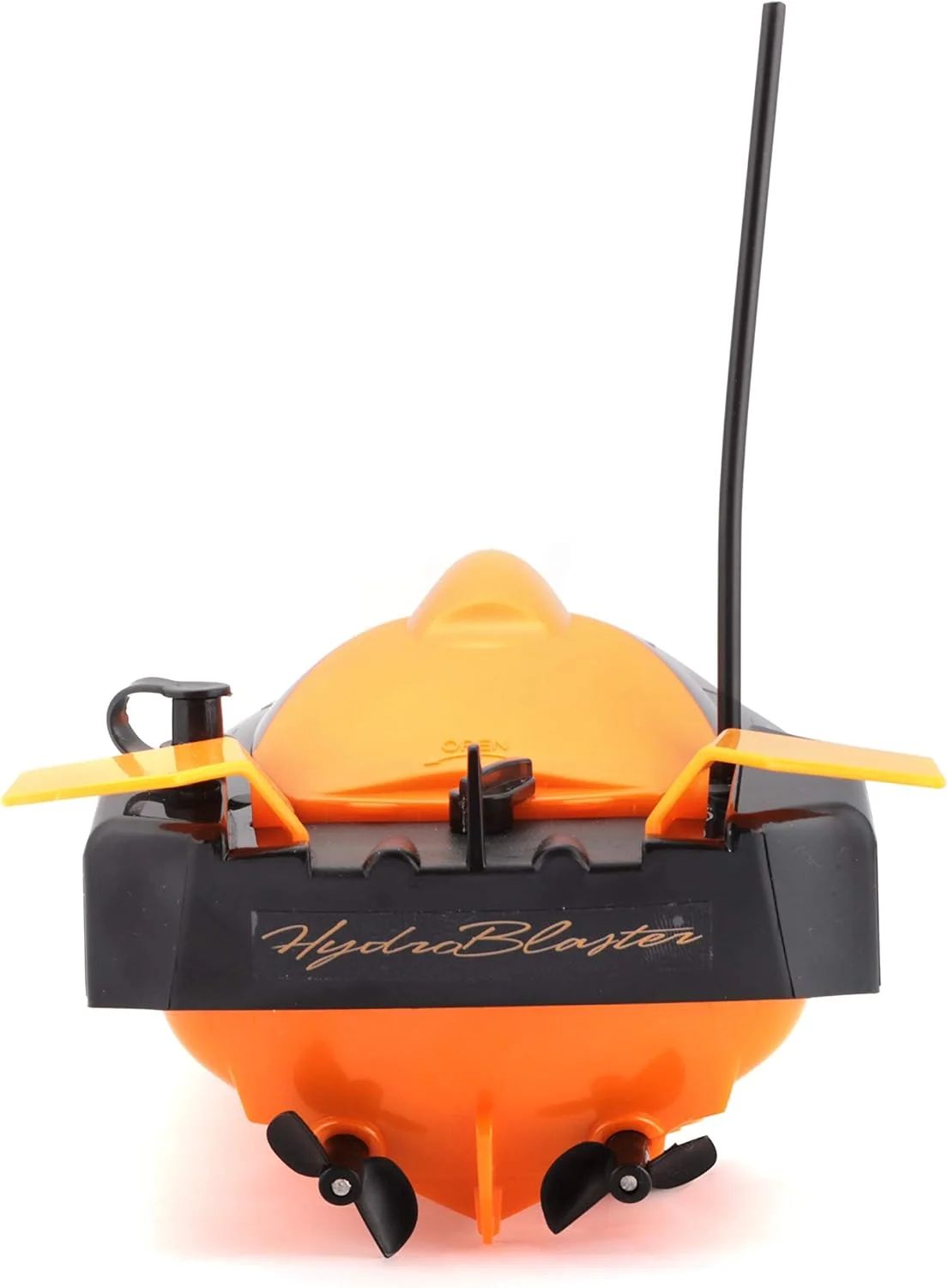 قایق تندروی کنترلی مایستو مدل Hydro Blaster با فرکانس 2.4 گیگاهرتز، مشکی با نارنجی